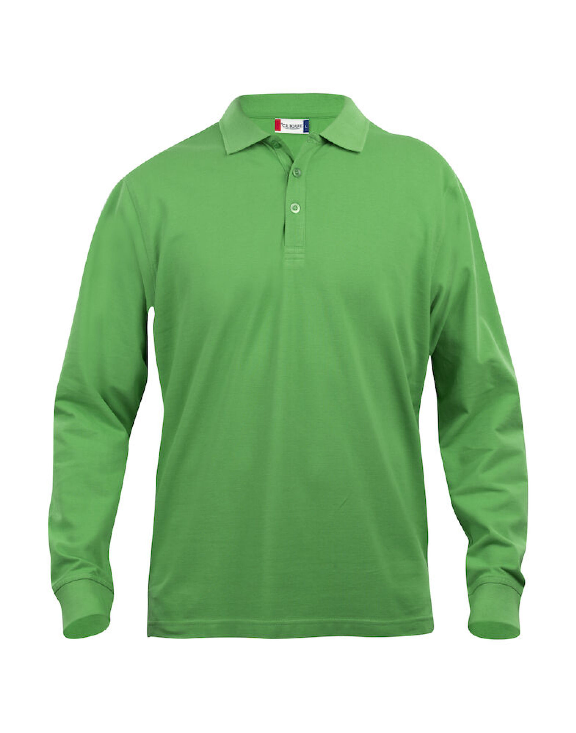 CQ028245 Long Sleeve Classic Lincoln Apple Green