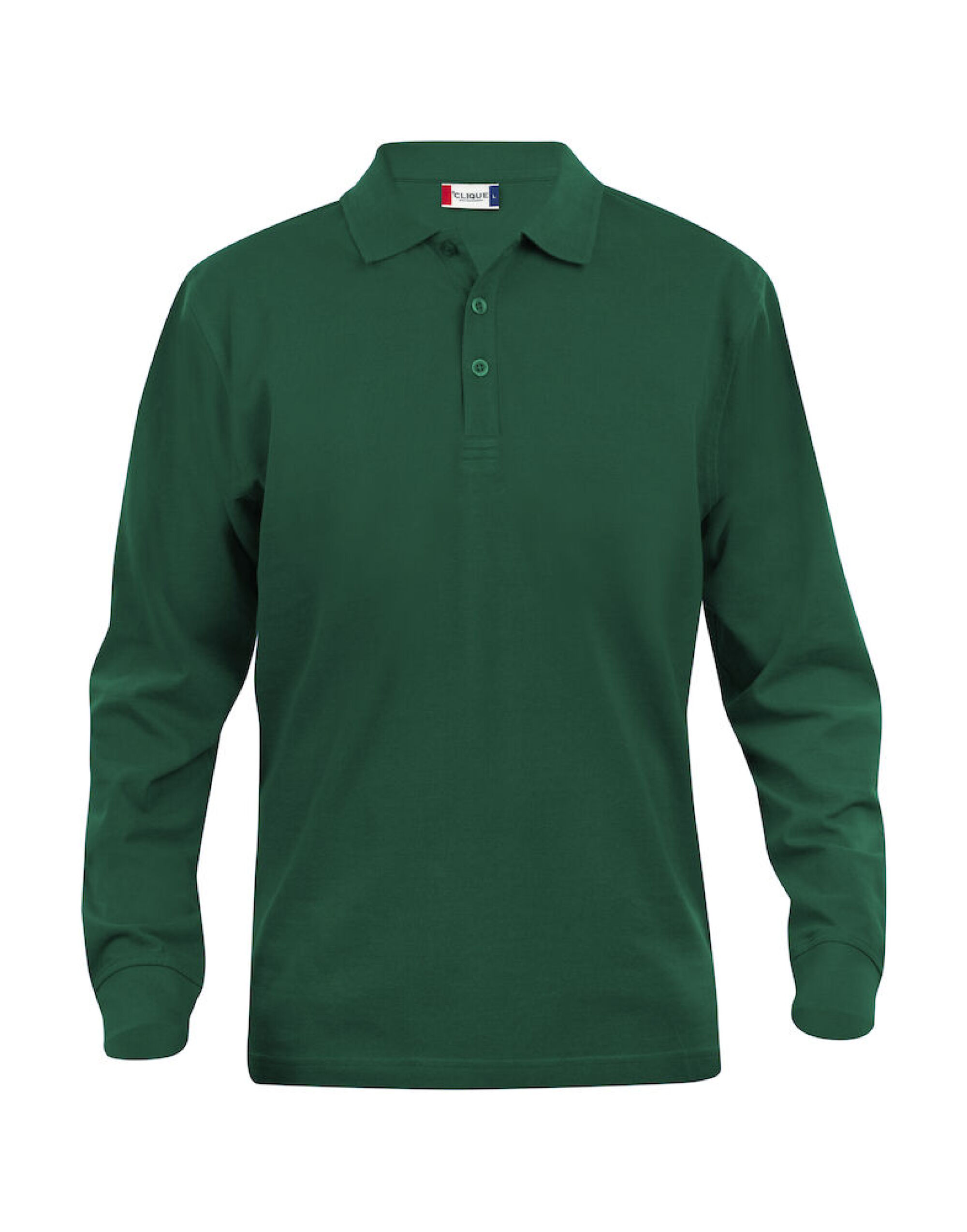 CQ028245 Long Sleeve Classic Lincoln Bottle Green CQ028245 Long Sleeve Classic Lincoln Bottle Green