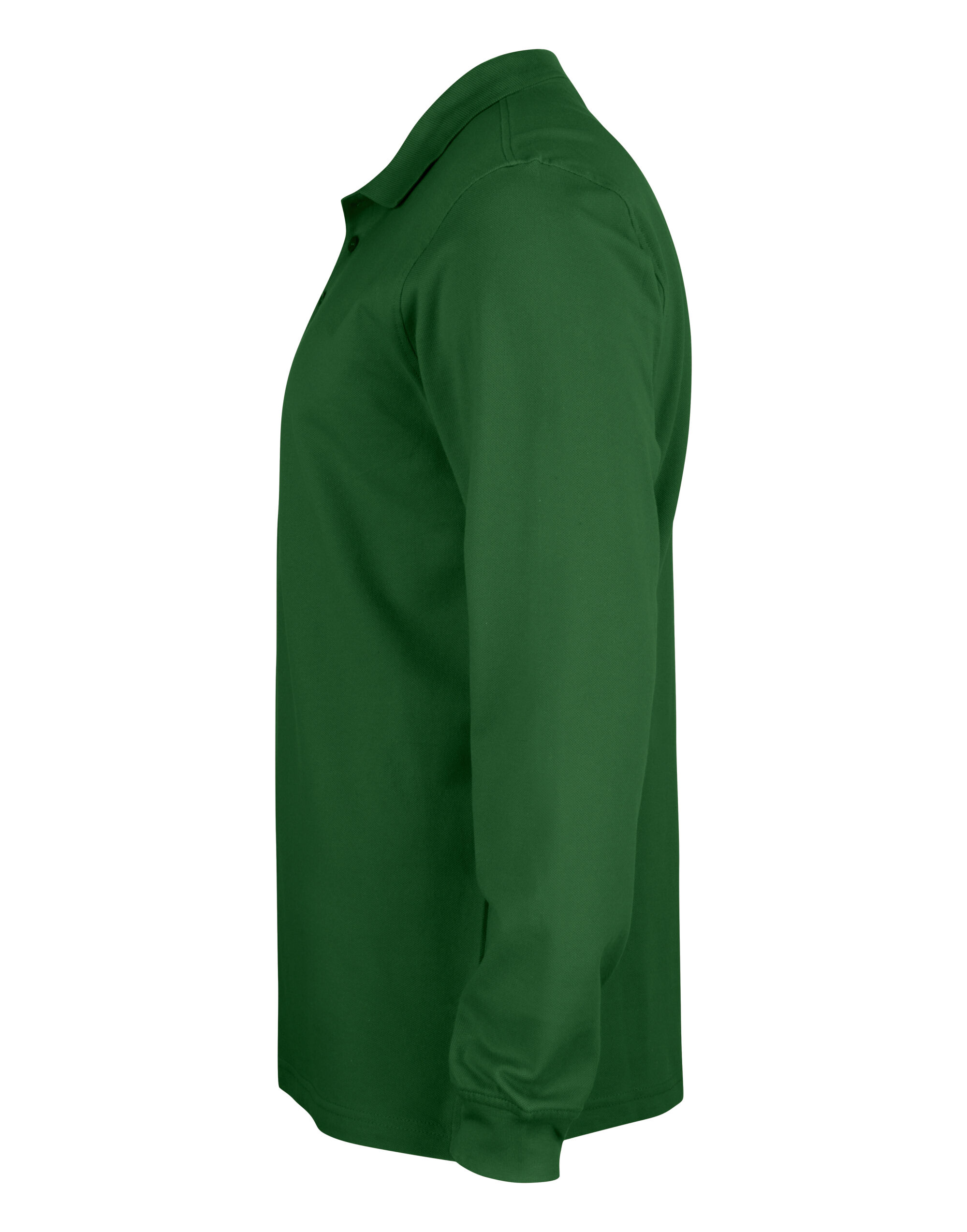 CQ028245 Long Sleeve Classic Lincoln Bottle Green