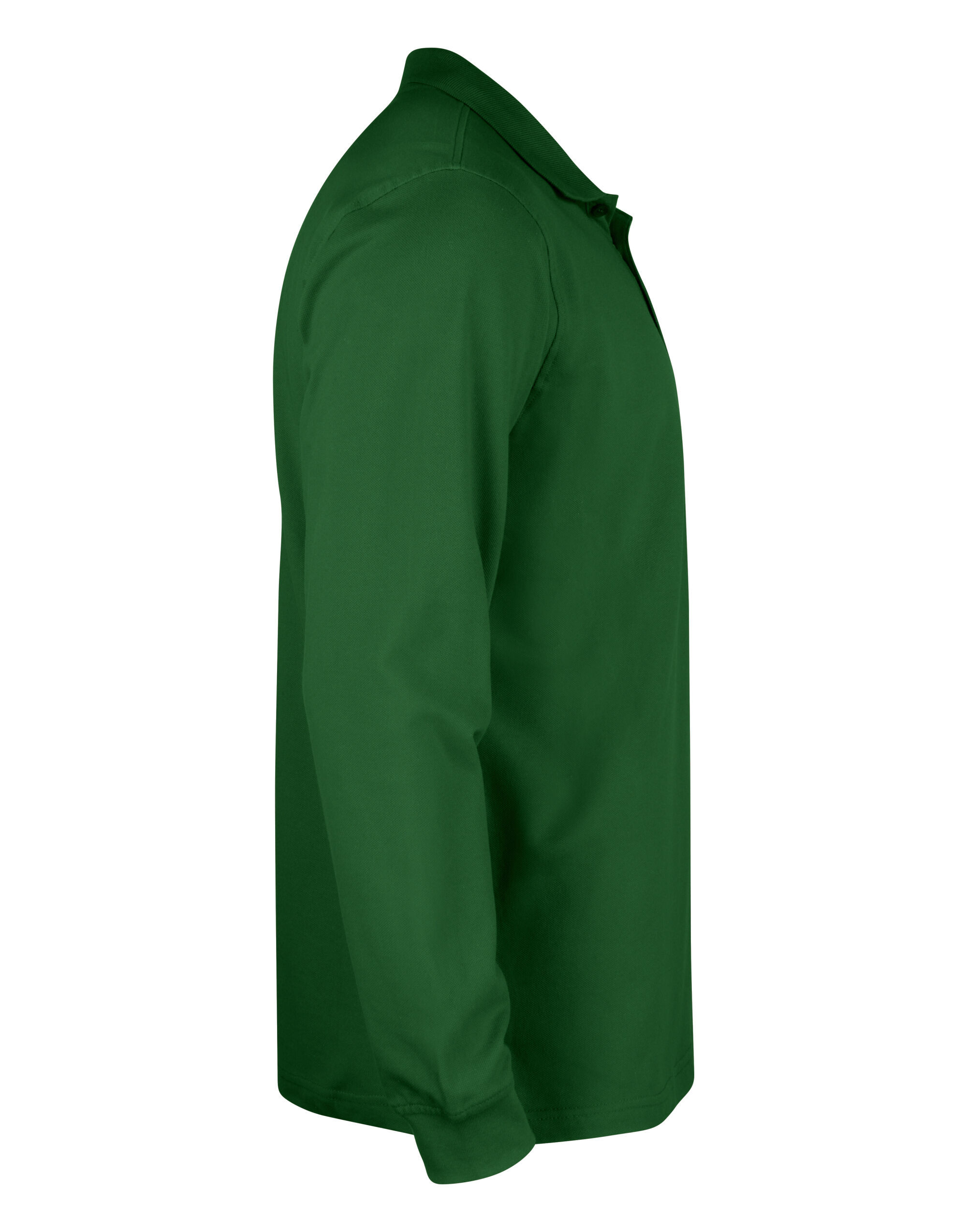 CQ028245 Long Sleeve Classic Lincoln Bottle Green