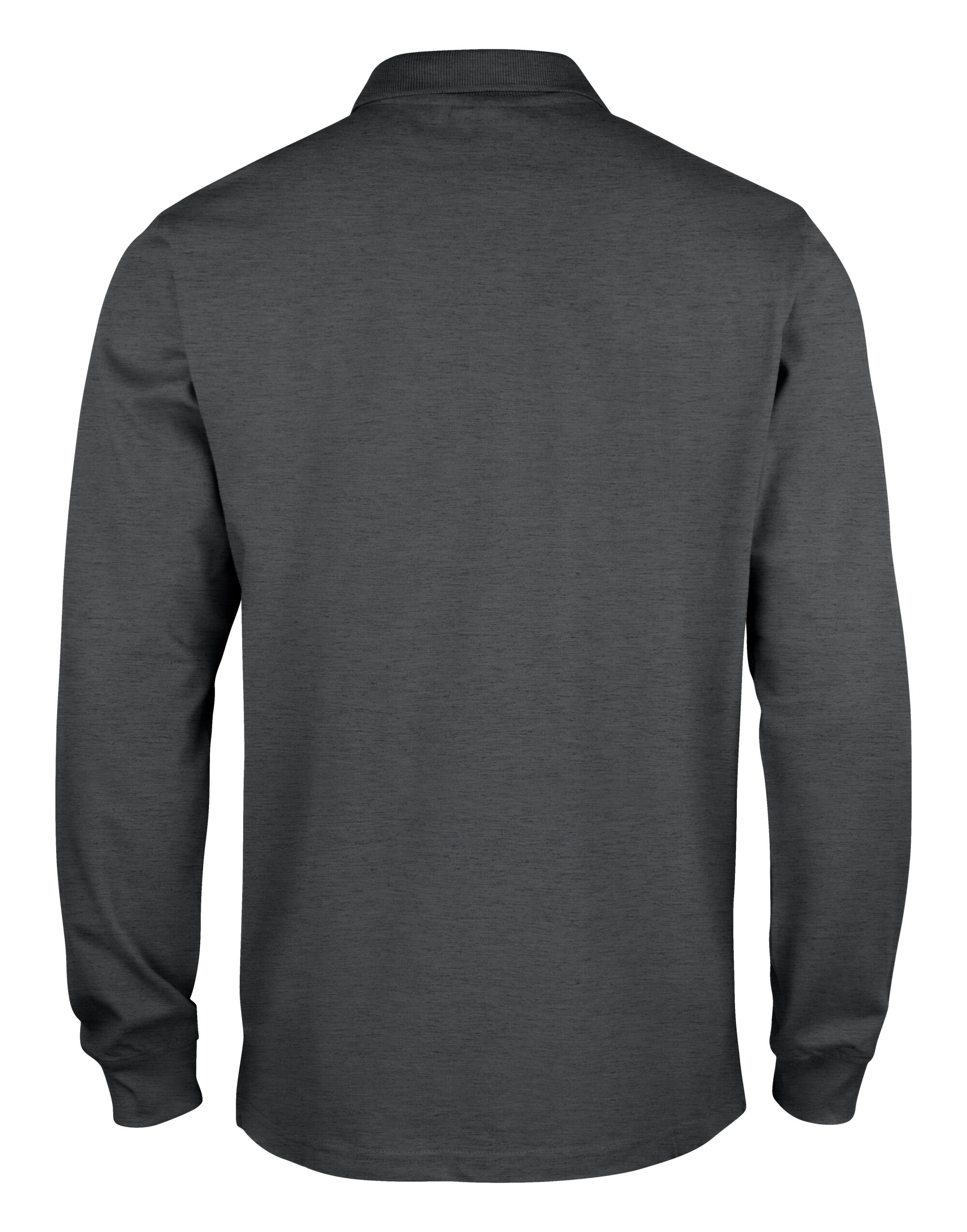 CQ028245 Long Sleeve Classic Lincoln Anthracite Melange