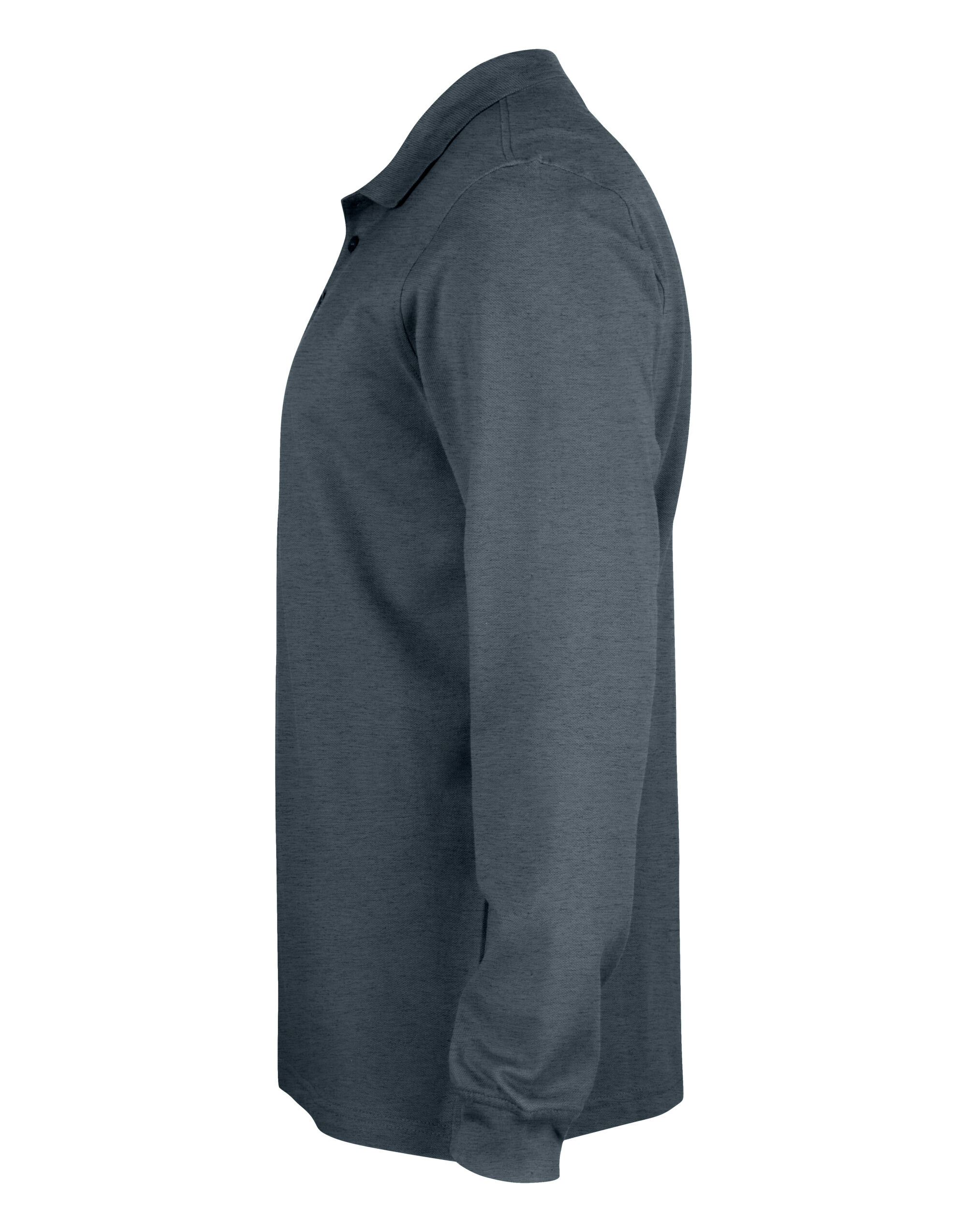 CQ028245 Long Sleeve Classic Lincoln Anthracite Melange