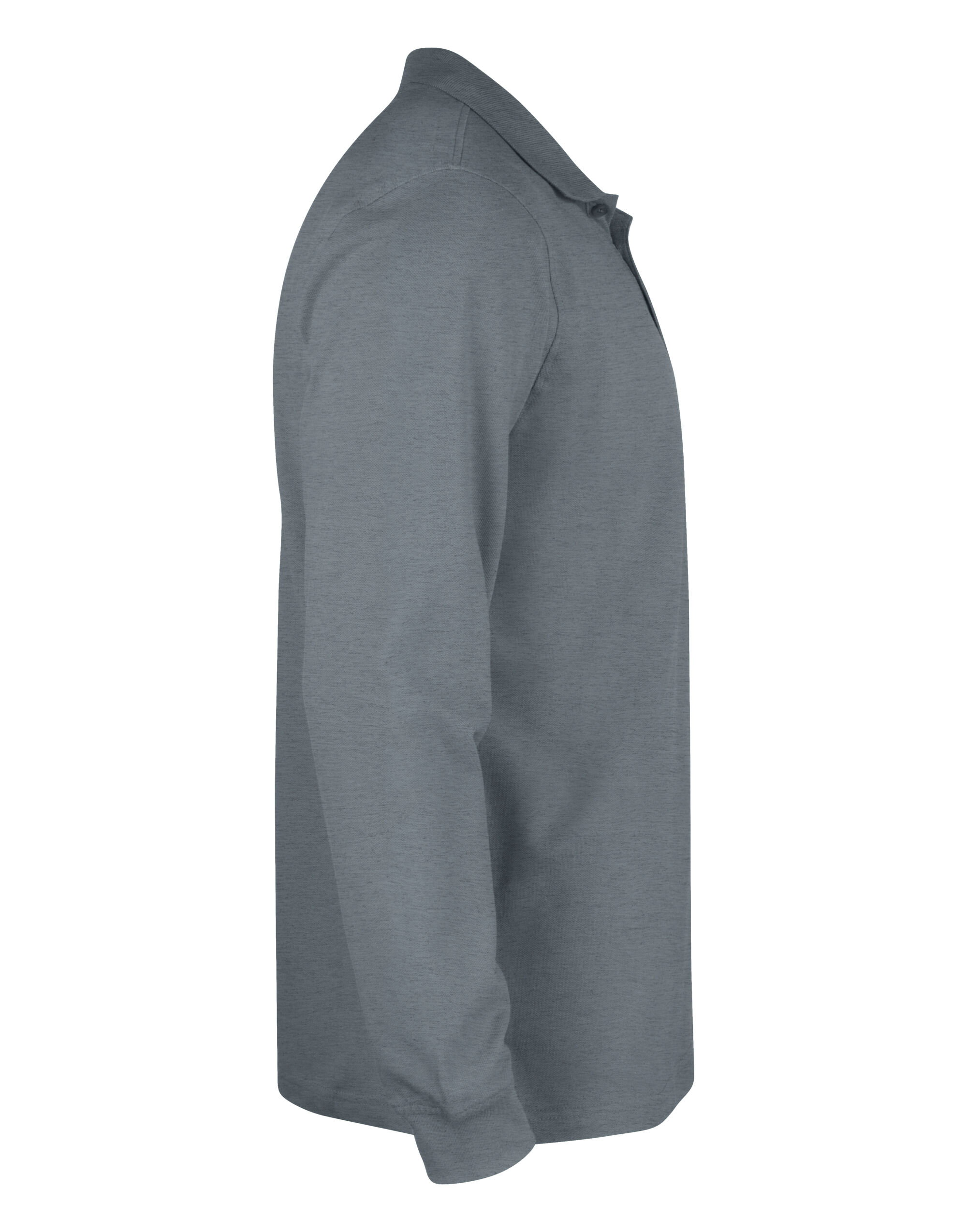 CQ028245 Long Sleeve Classic Lincoln Anthracite Melange