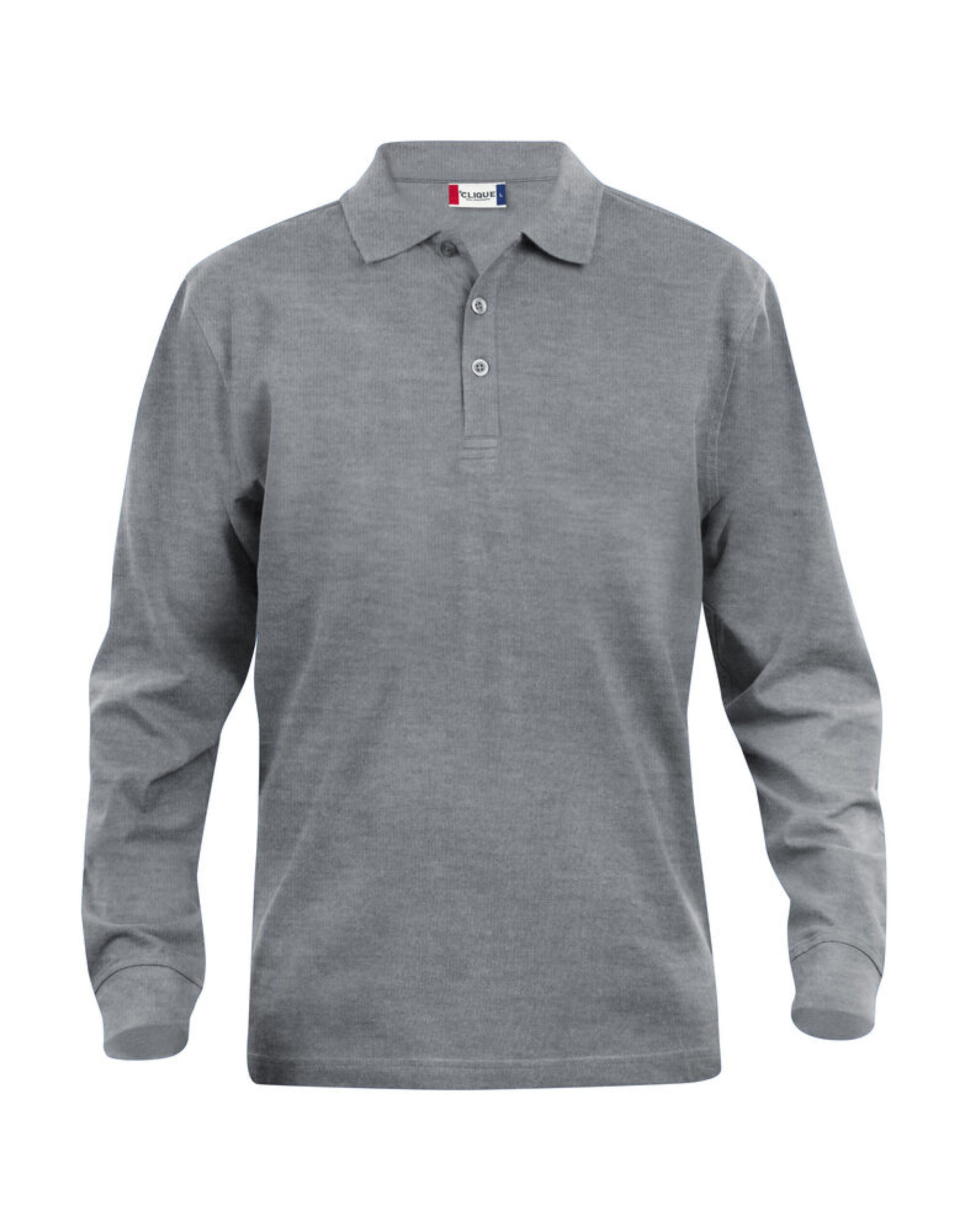 CQ028245 Long Sleeve Classic Lincoln Grey Melange CQ028245 Long Sleeve Classic Lincoln Grey Melange