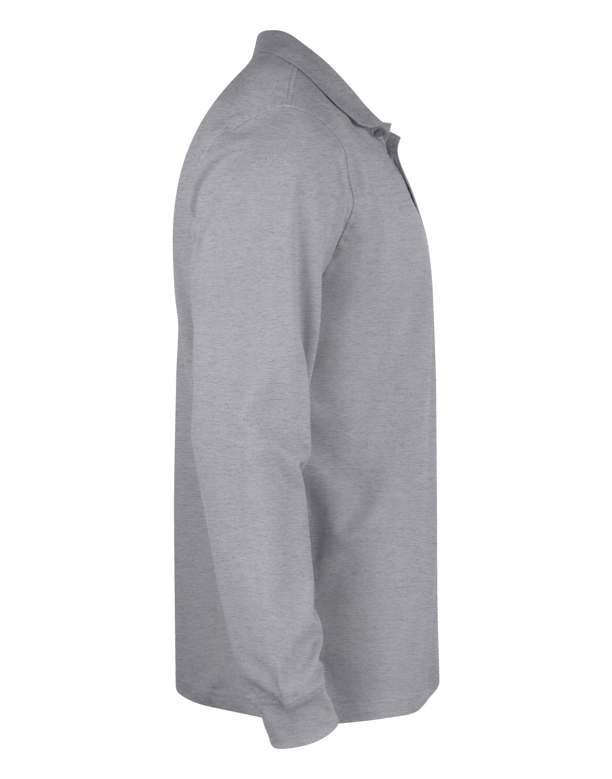 CQ028245 Long Sleeve Classic Lincoln Grey Melange