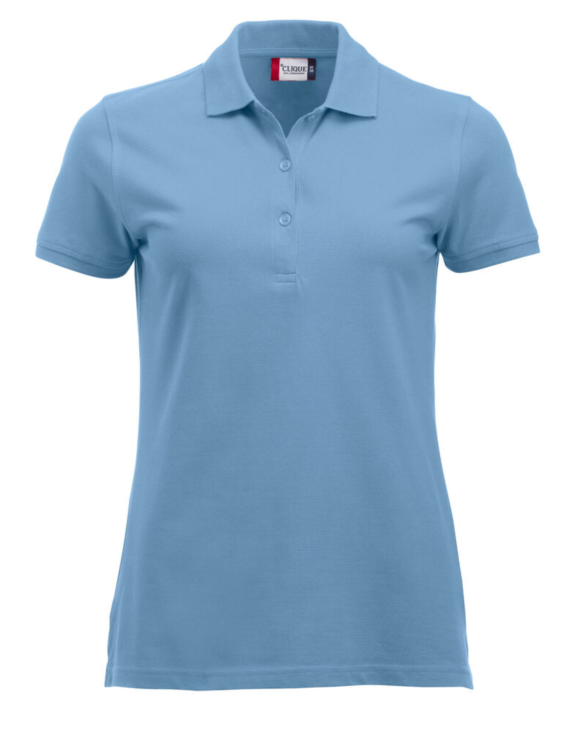 CQ028246 Short Sleeve Classic Marion Light Blue CQ028246 Short Sleeve Classic Marion Light Blue