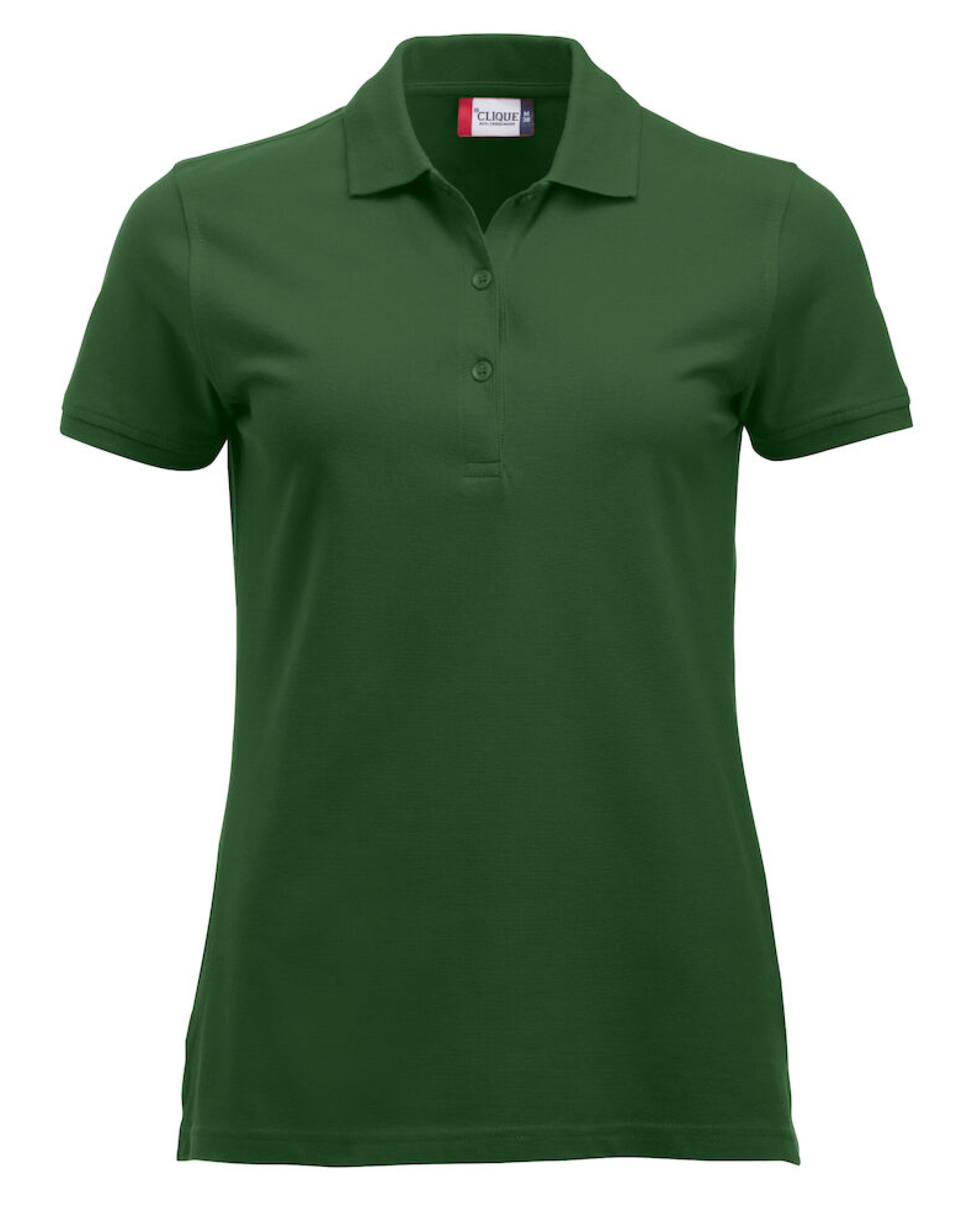 CQ028246 Short Sleeve Classic Marion Bottle Green