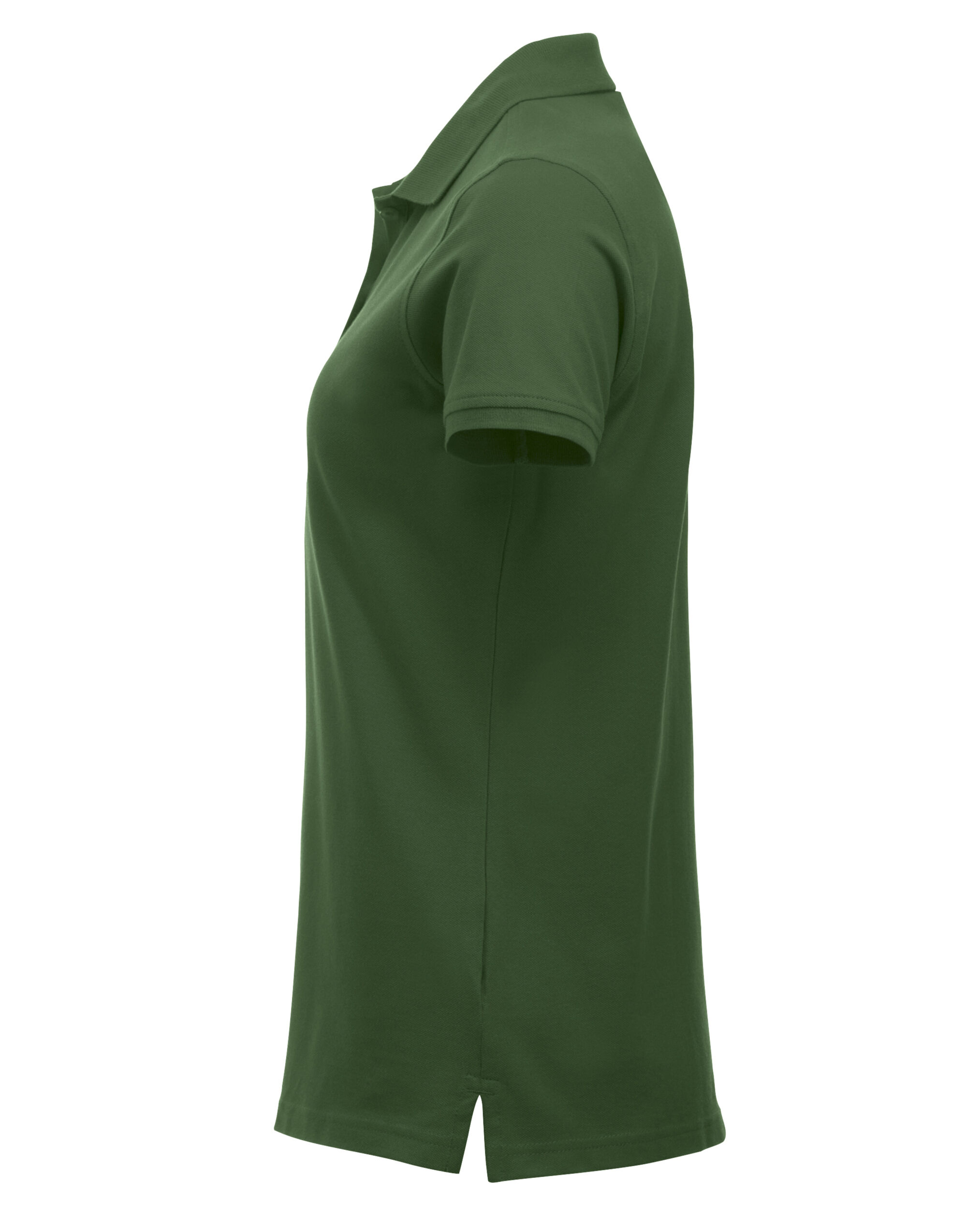 CQ028246 Short Sleeve Classic Marion Bottle Green