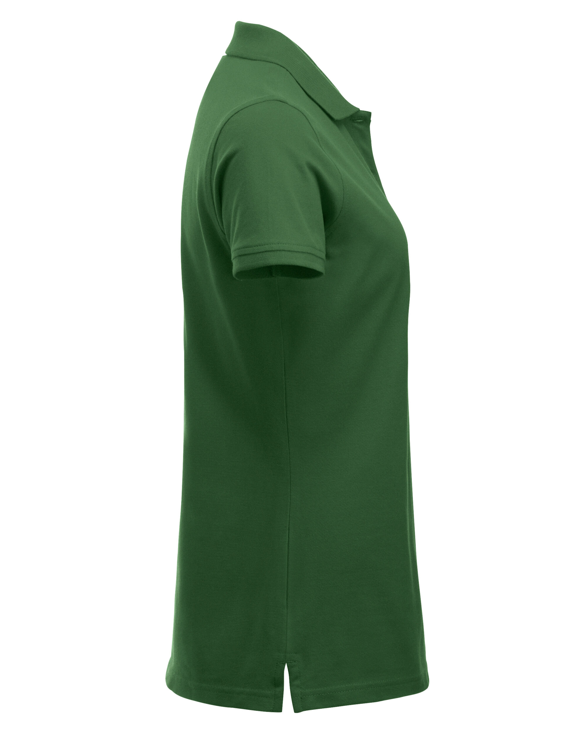 CQ028246 Short Sleeve Classic Marion Bottle Green
