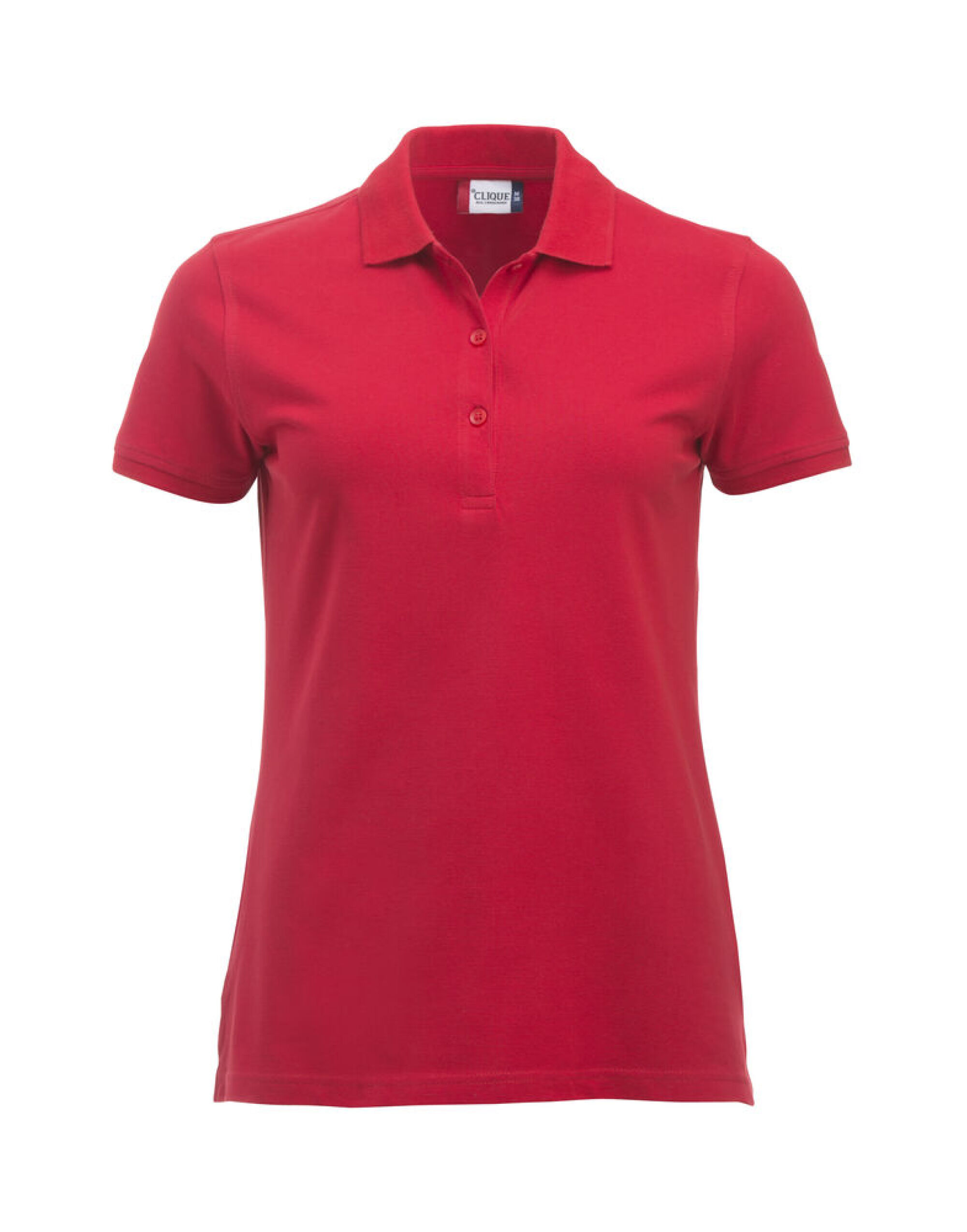 CQ028246 Short Sleeve Classic Marion Red
