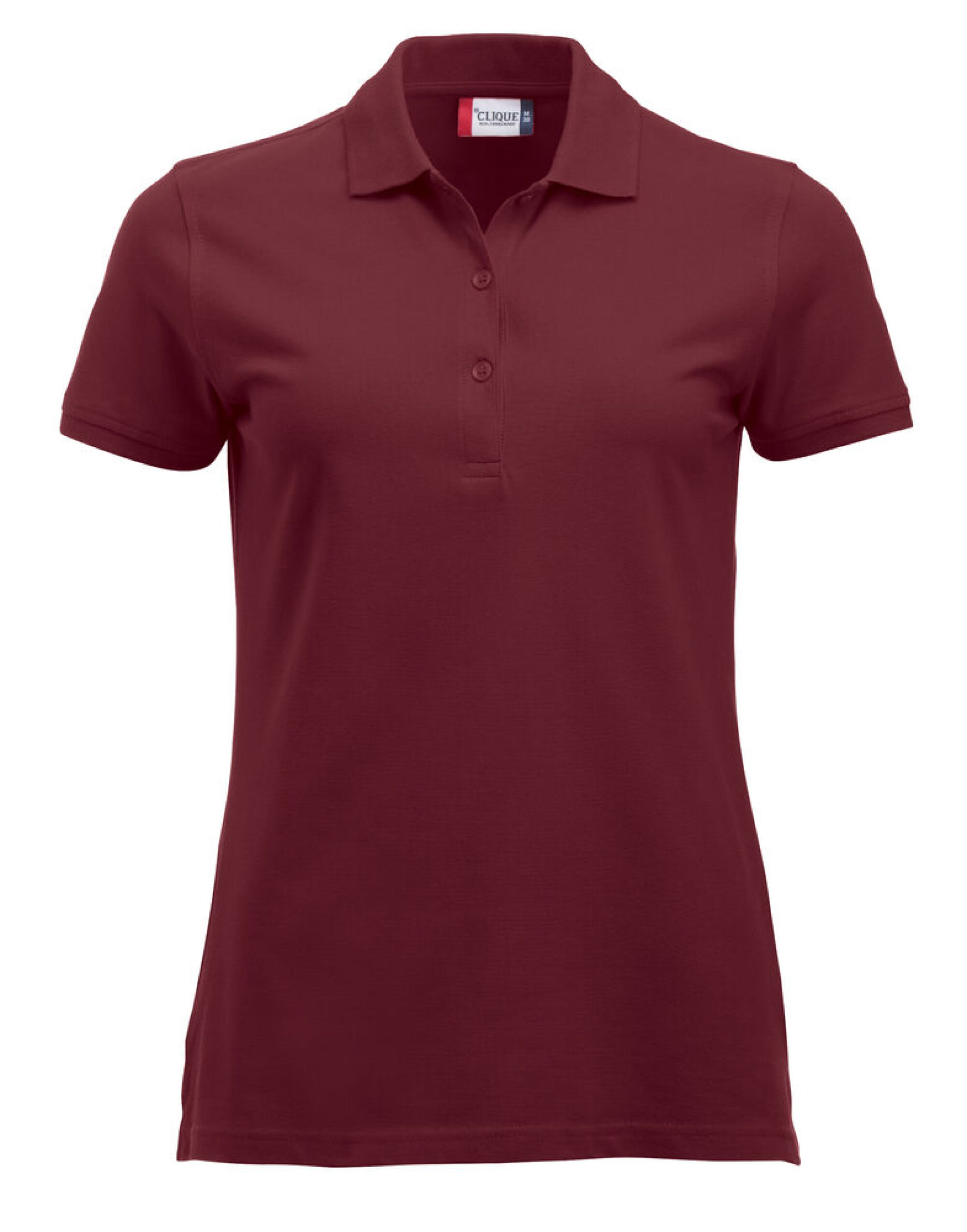 CQ028246 Short Sleeve Classic Marion Burgundy CQ028246 Short Sleeve Classic Marion Burgundy