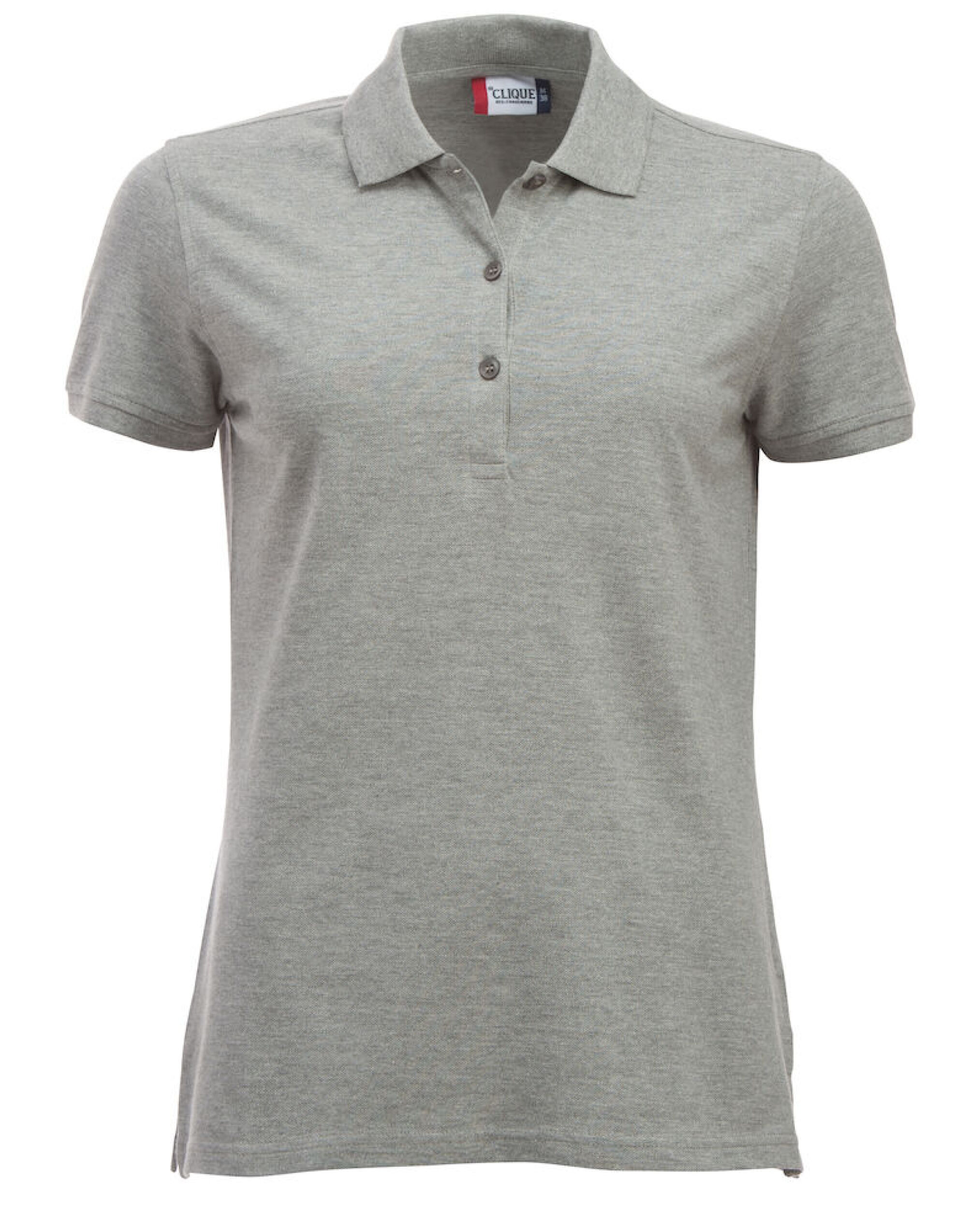 CQ028246 Short Sleeve Classic Marion Grey Melange