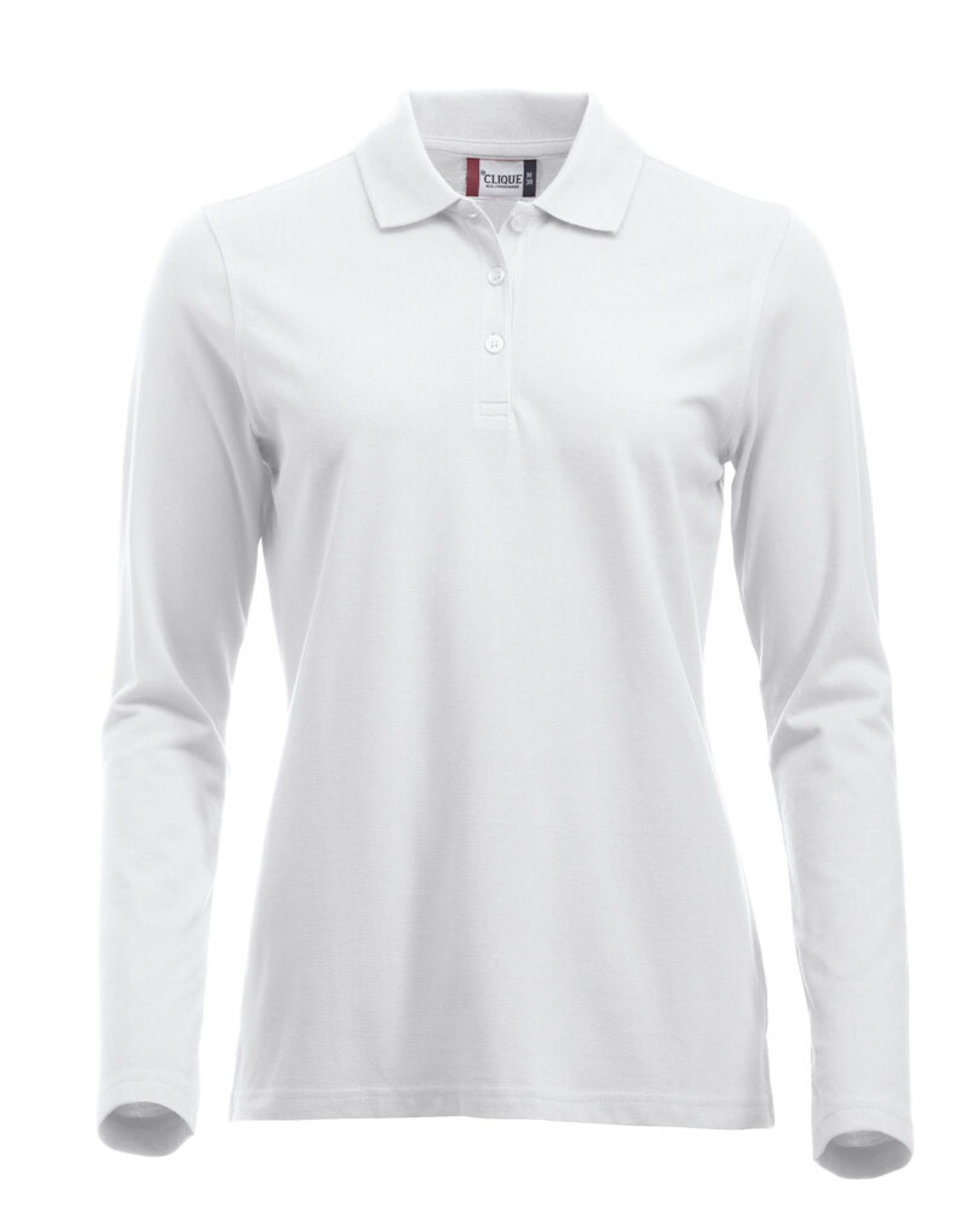 CQ028247 Long Sleeve Classic Marion White