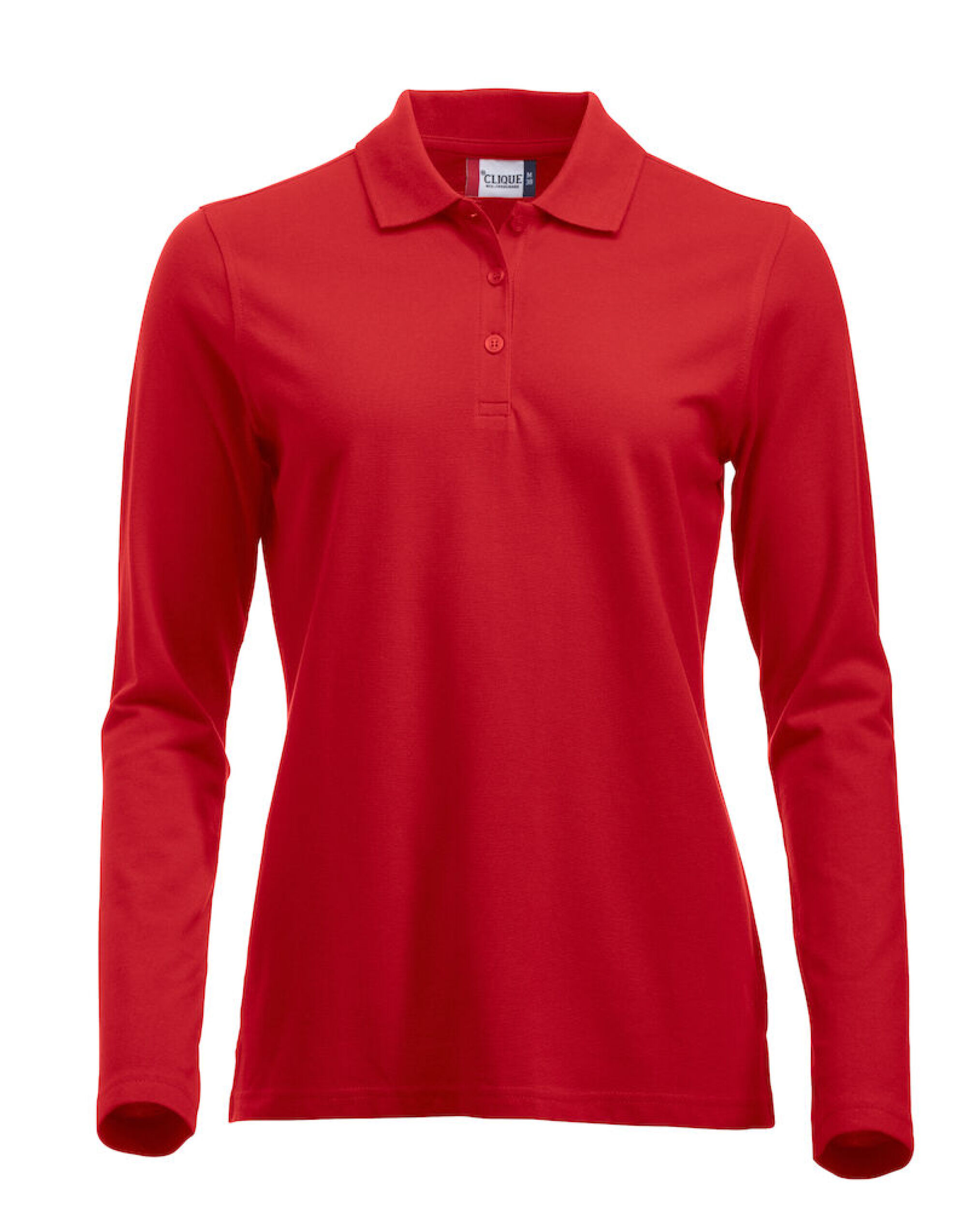 CQ028247 Long Sleeve Classic Marion Red CQ028247 Long Sleeve Classic Marion Red