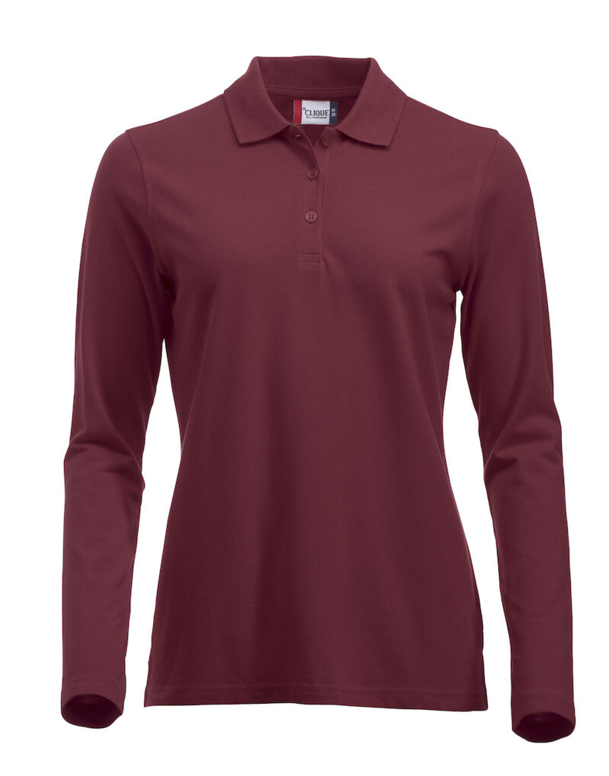 CQ028247 Long Sleeve Classic Marion Burgundy