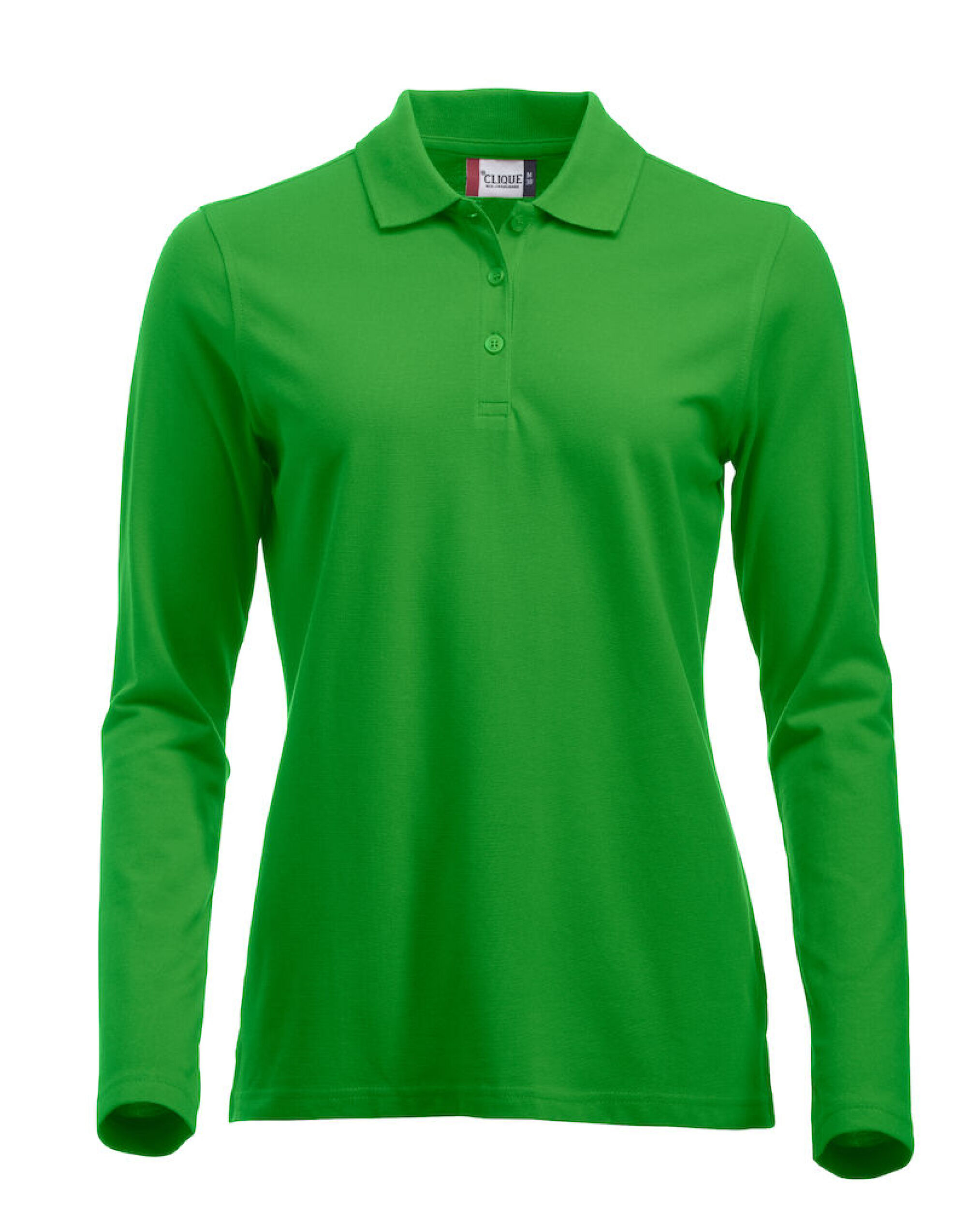 CQ028247 Long Sleeve Classic Marion Apple Green CQ028247 Long Sleeve Classic Marion Apple Green
