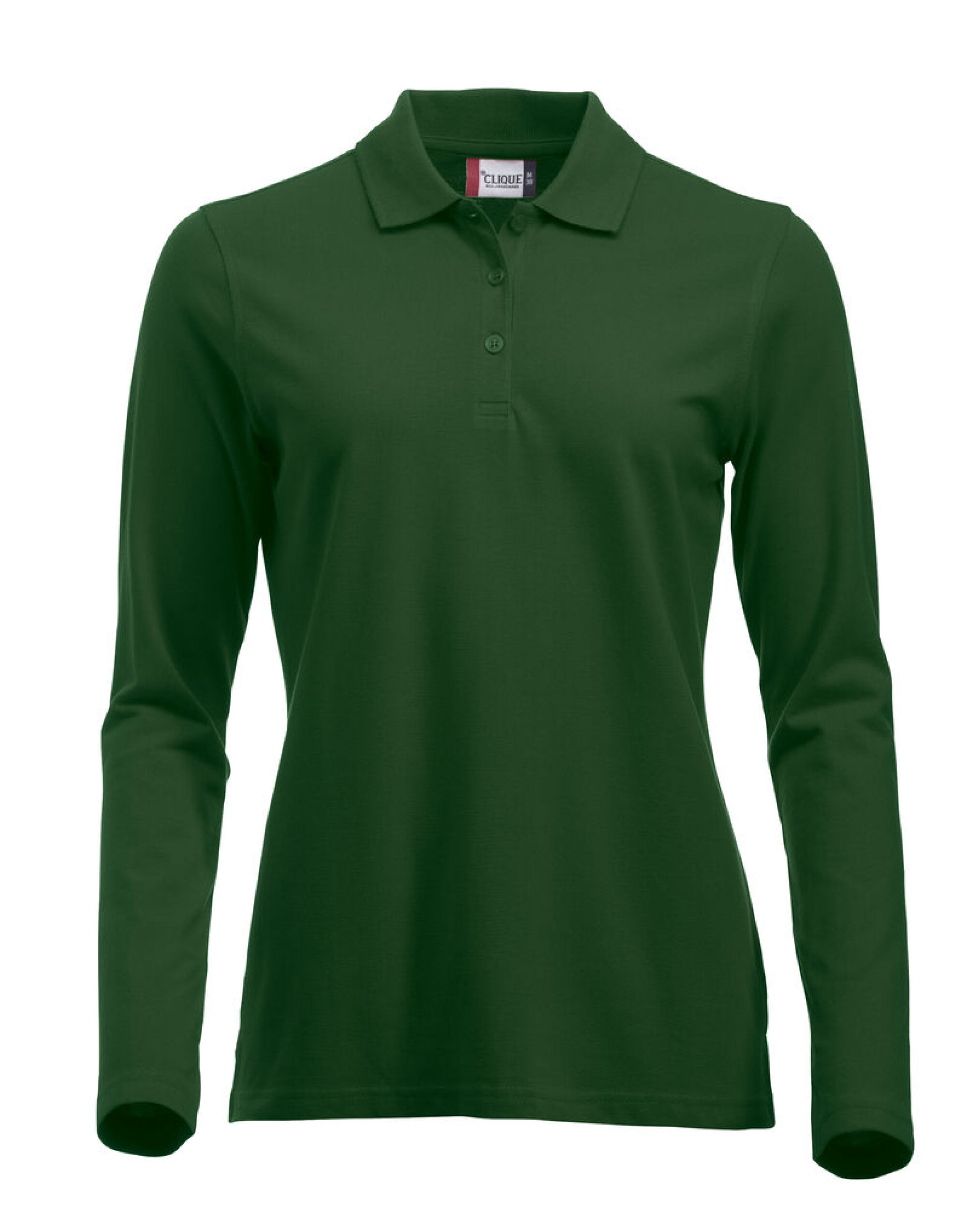 CQ028247 Long Sleeve Classic Marion Bottle Green