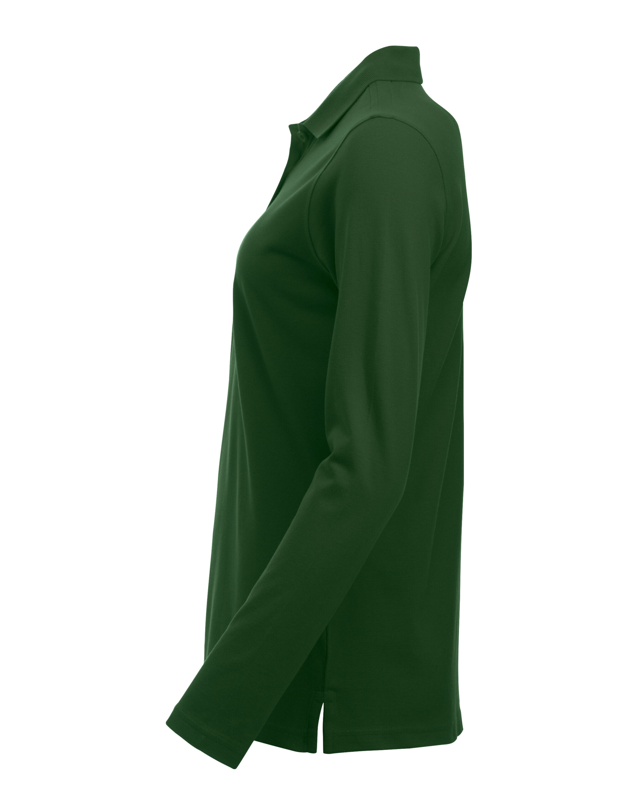CQ028247 Long Sleeve Classic Marion Bottle Green