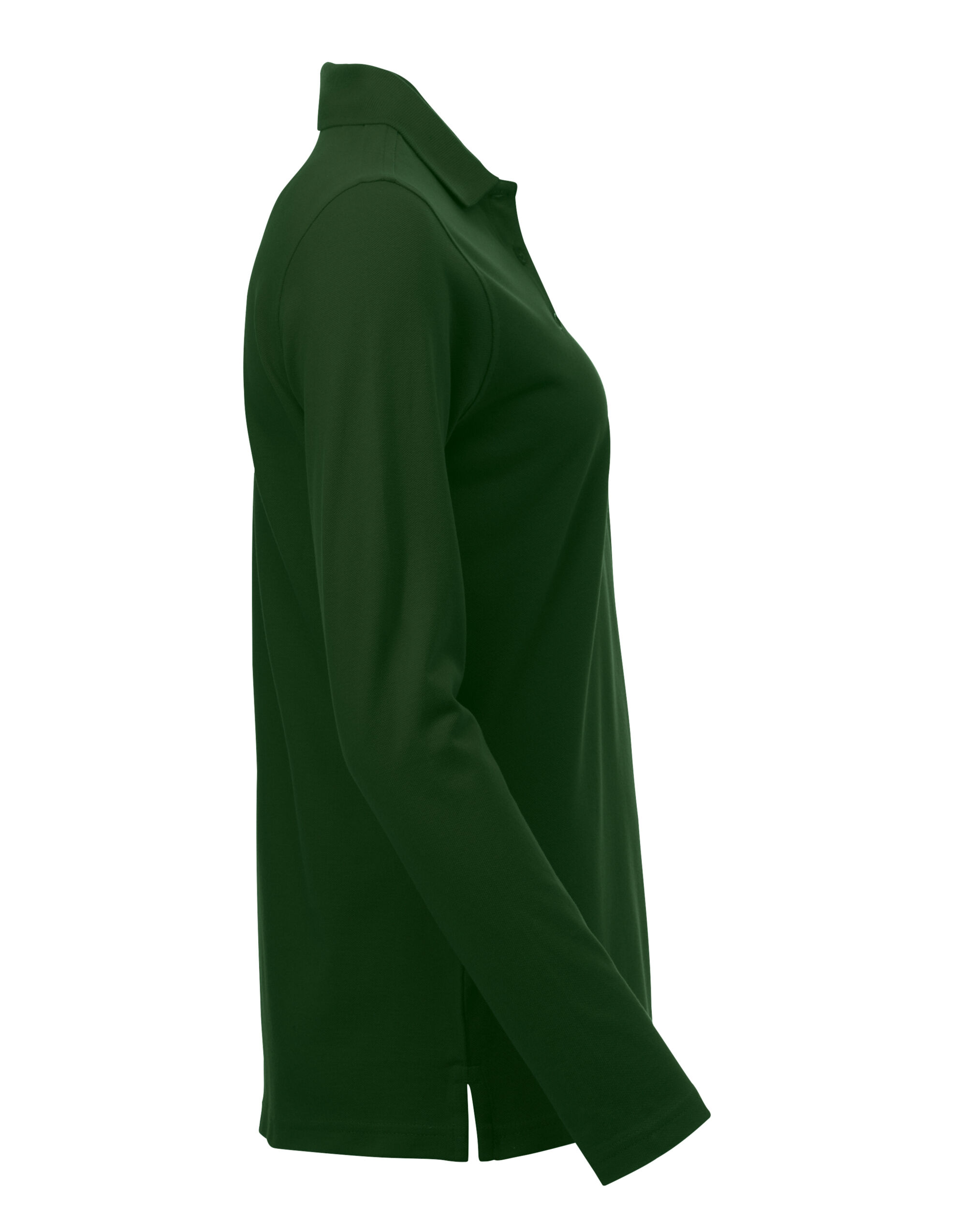 CQ028247 Long Sleeve Classic Marion Bottle Green