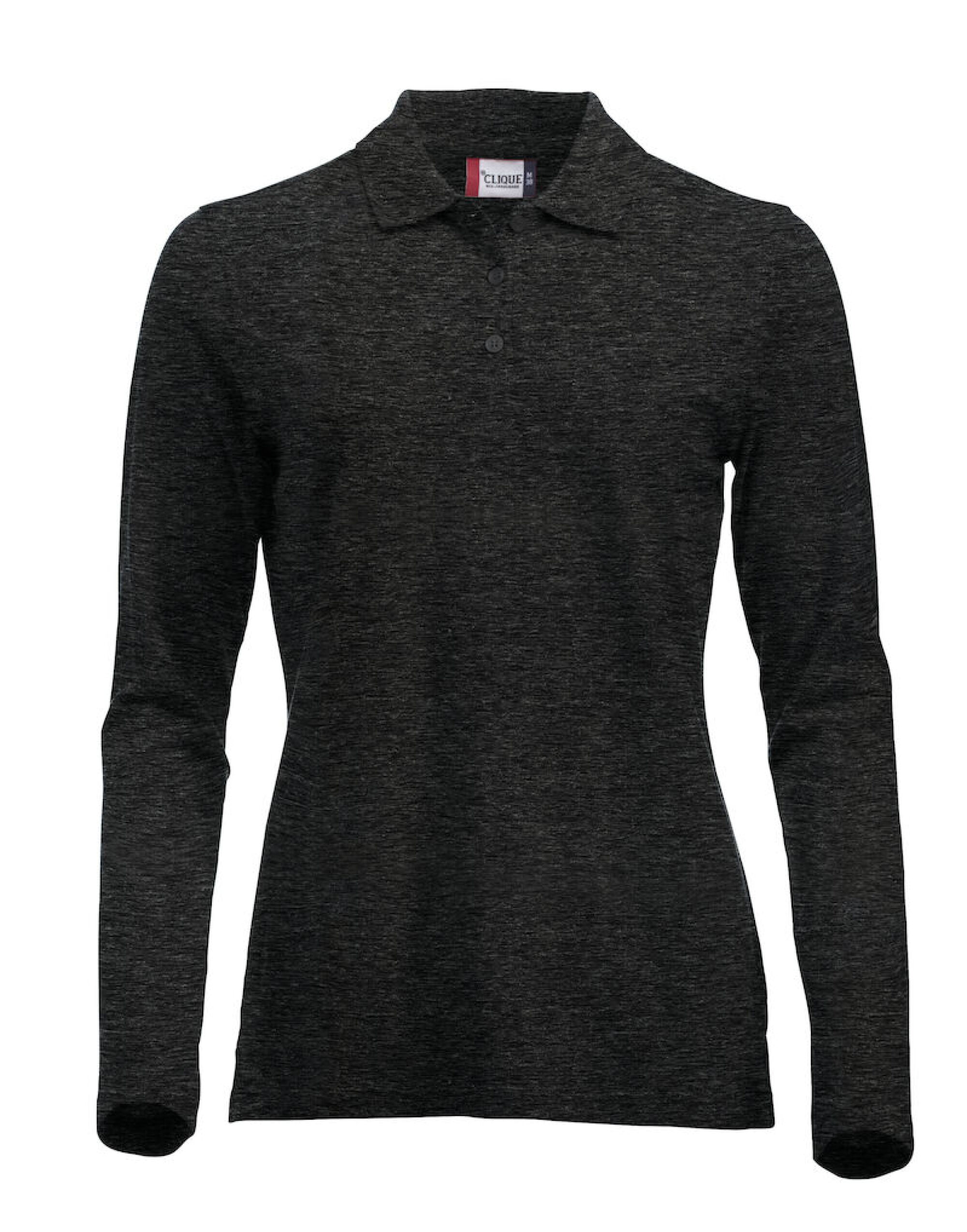 CQ028247 Long Sleeve Classic Marion Anthracite Melange CQ028247 Long Sleeve Classic Marion Anthracite Melange