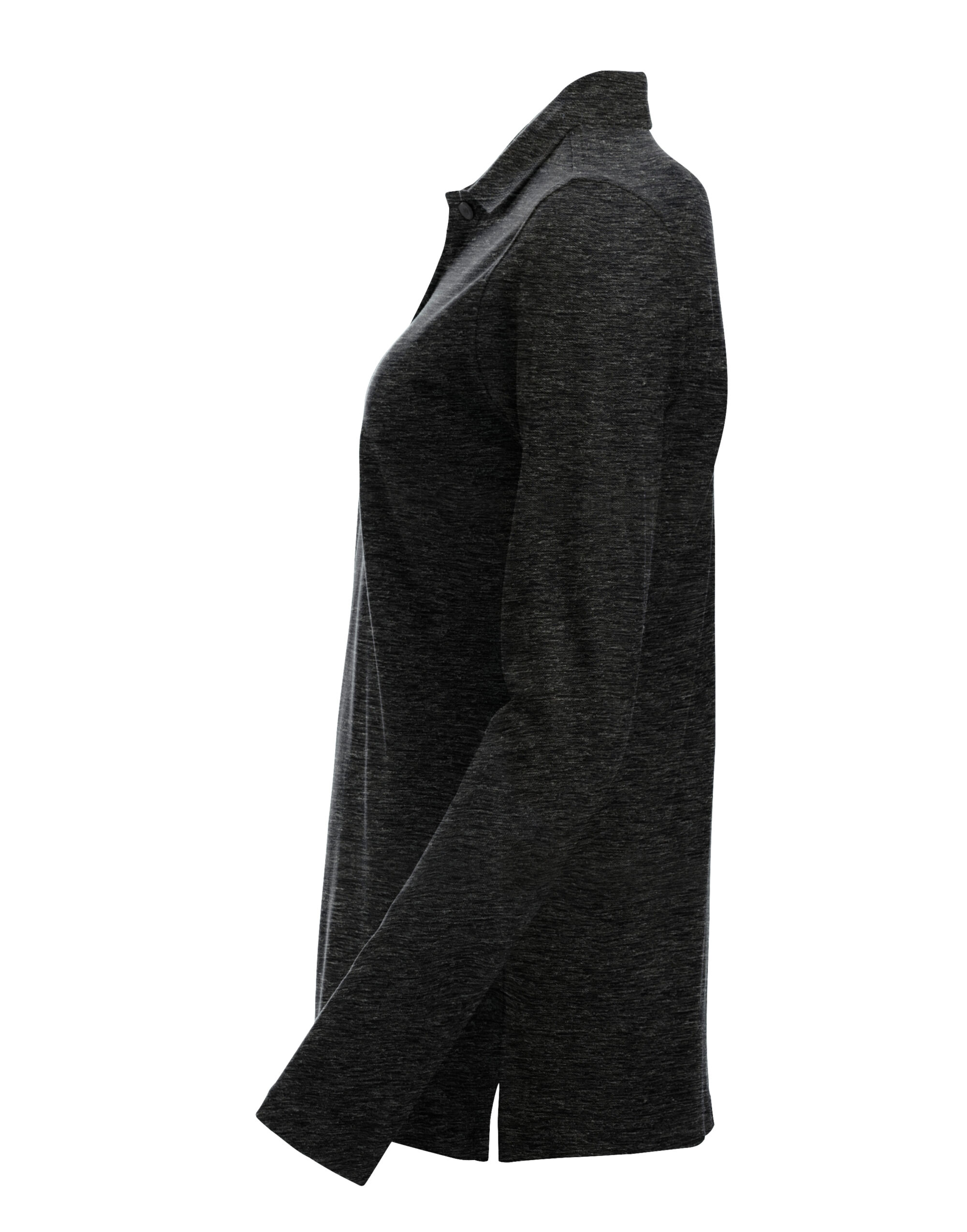 CQ028247 Long Sleeve Classic Marion Anthracite Melange