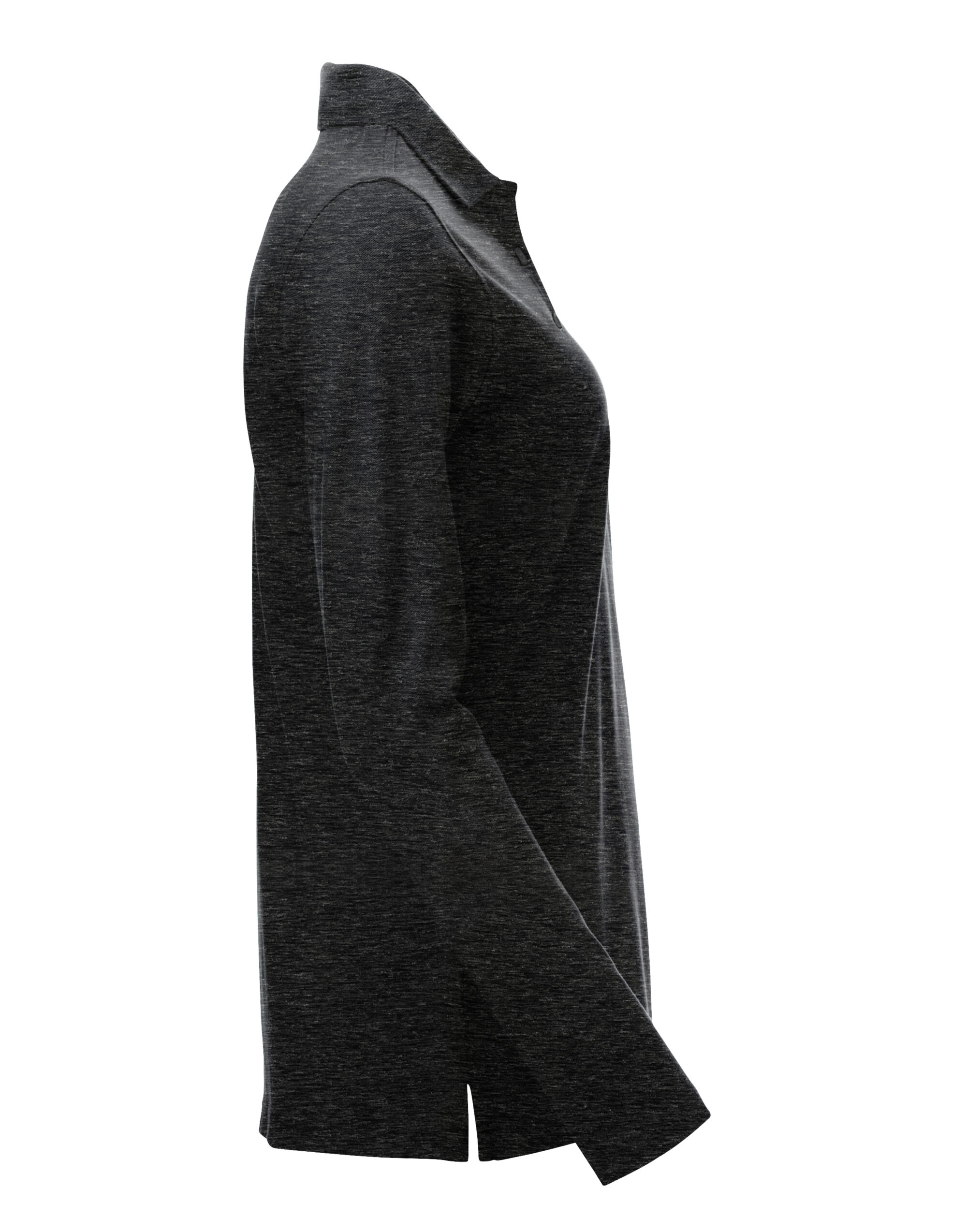 CQ028247 Long Sleeve Classic Marion Anthracite Melange
