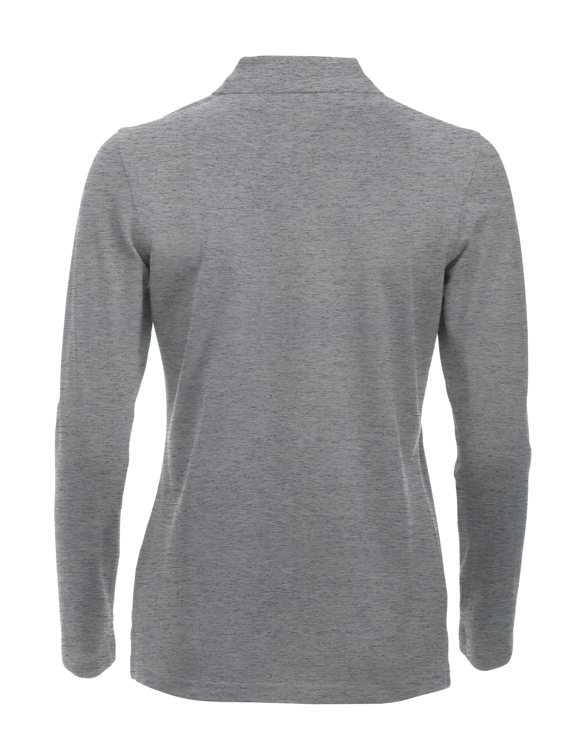 CQ028247 Long Sleeve Classic Marion Grey Melange