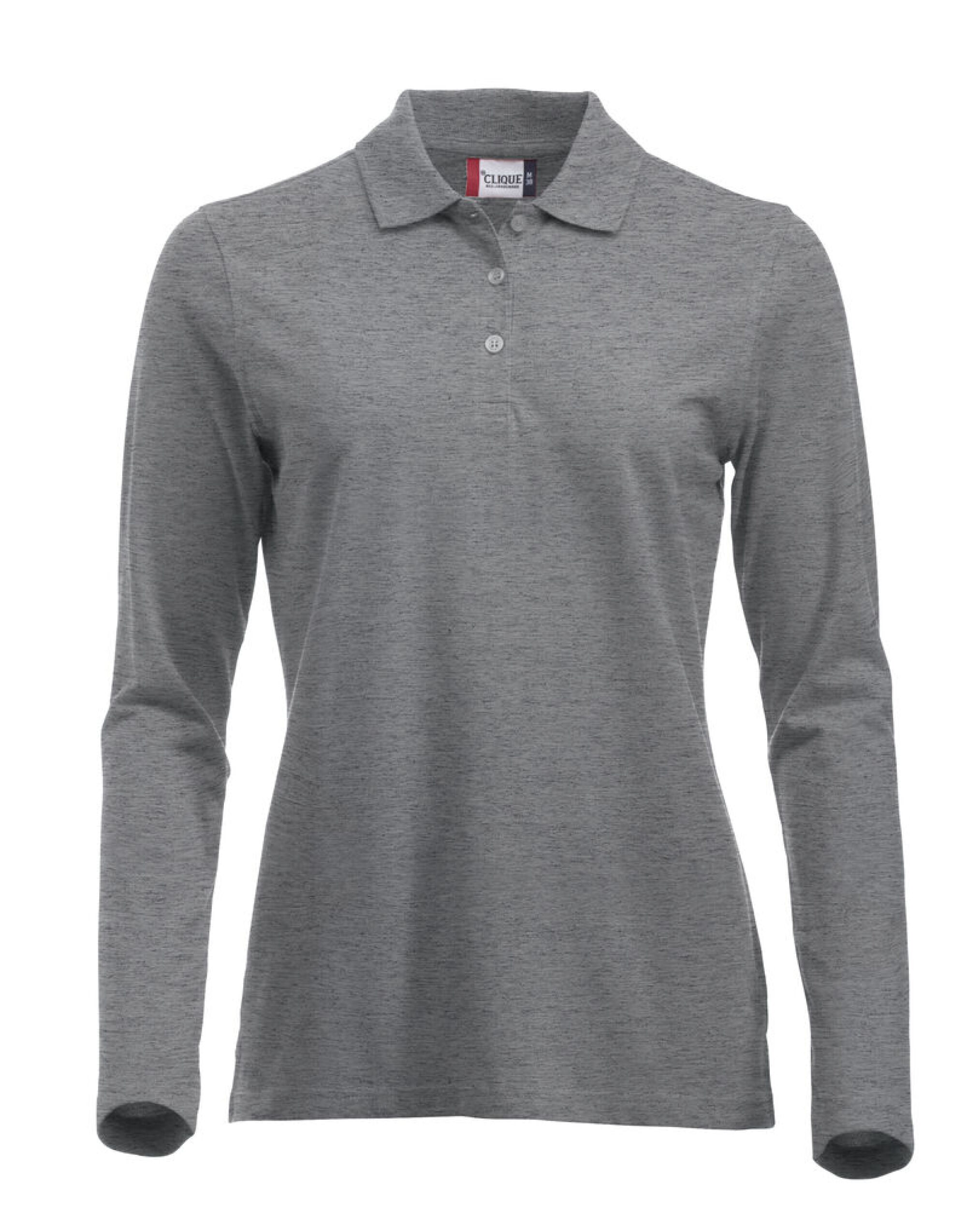 CQ028247 Long Sleeve Classic Marion Grey Melange CQ028247 Long Sleeve Classic Marion Grey Melange