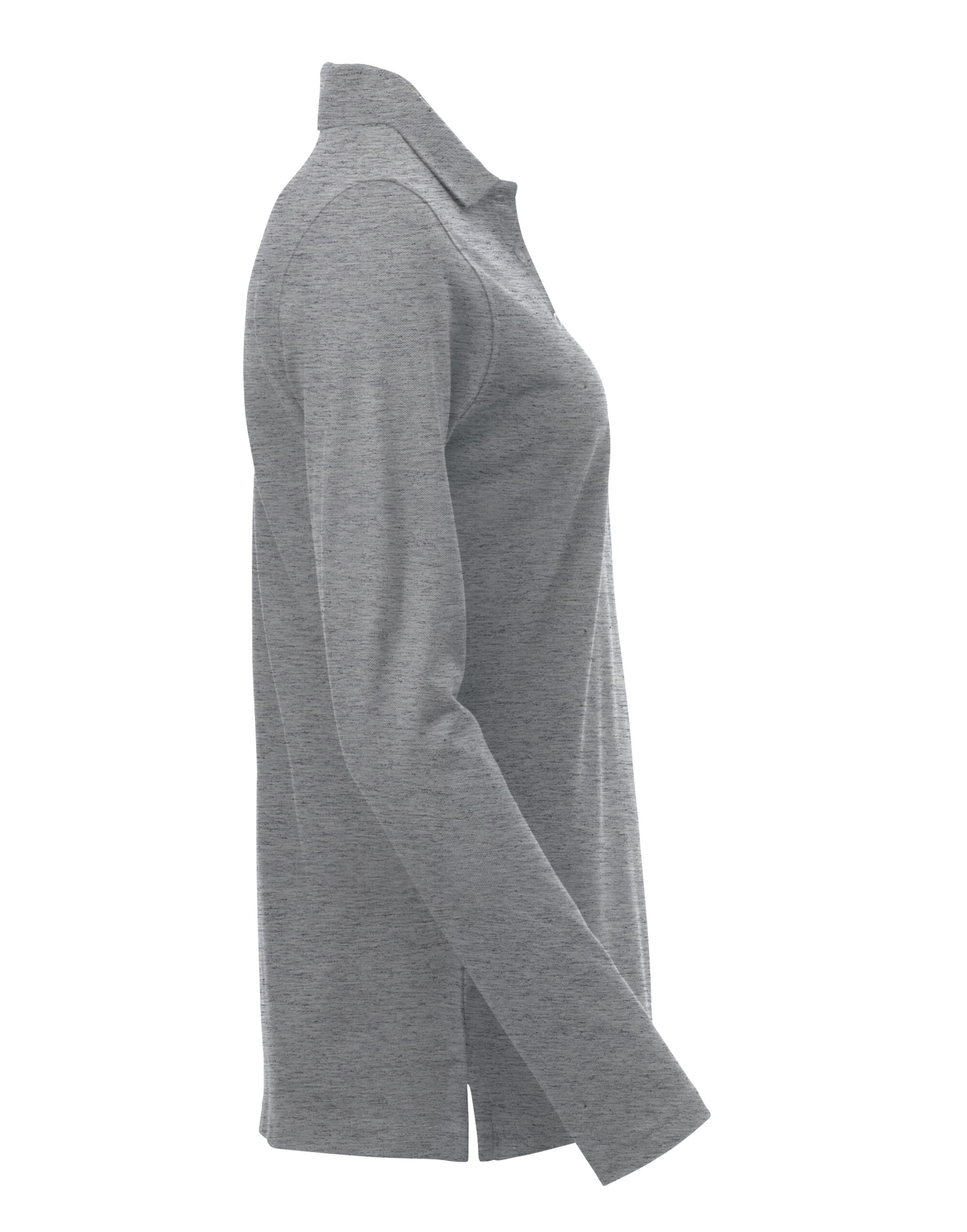 CQ028247 Long Sleeve Classic Marion Grey Melange