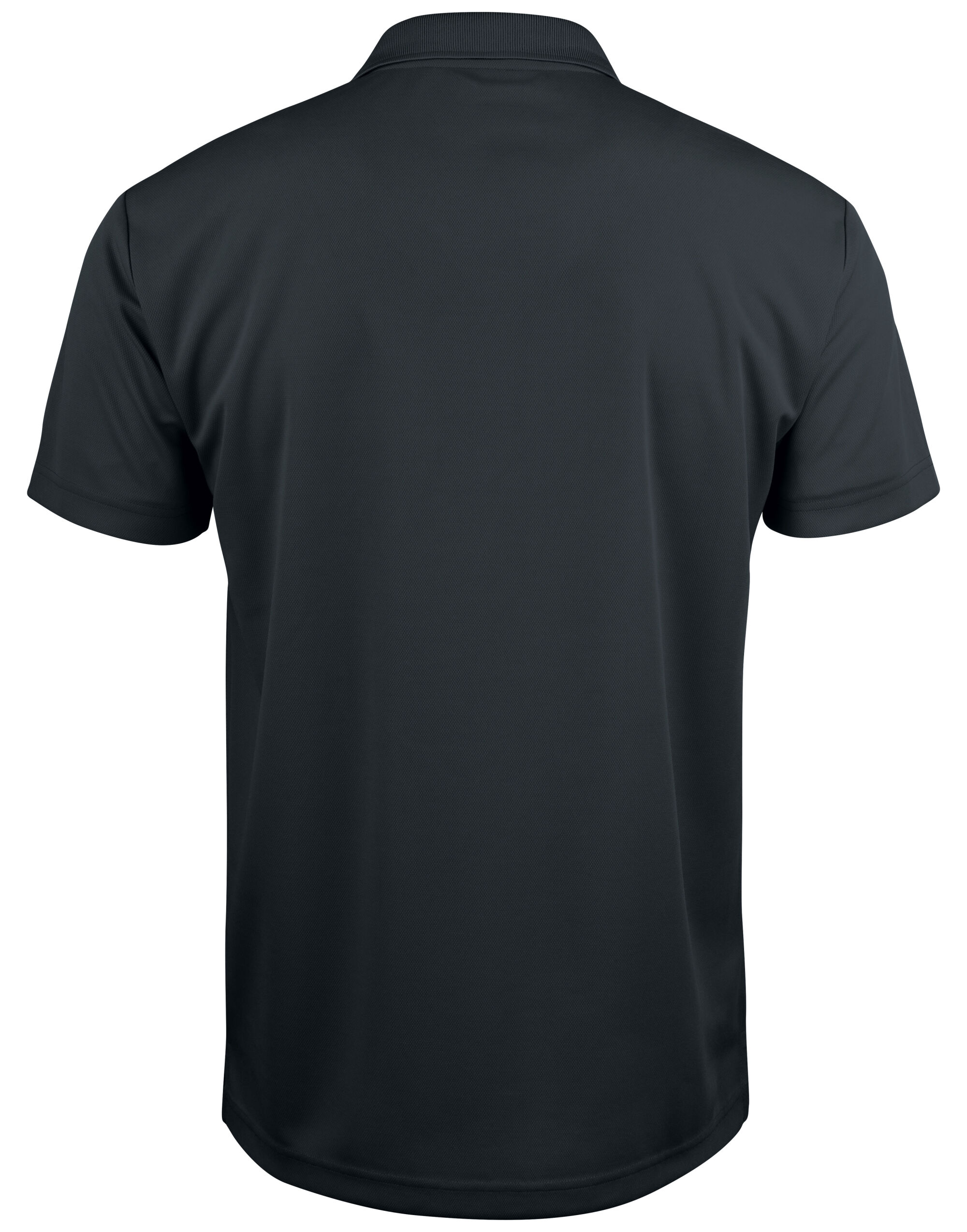 CQ028254 Basic Active Polo Black