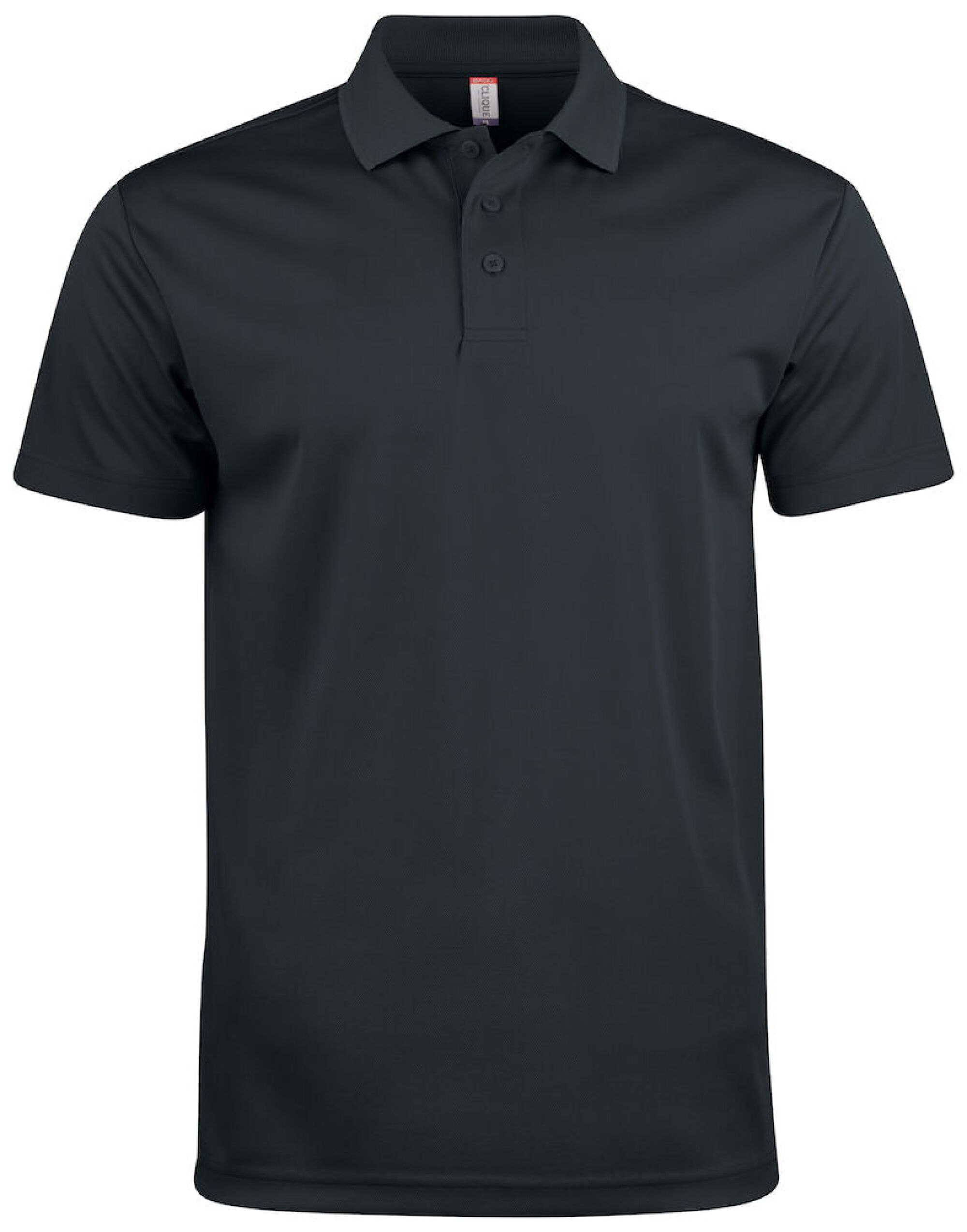 CQ028254 Basic Active Polo Black CQ028254 Basic Active Polo Black
