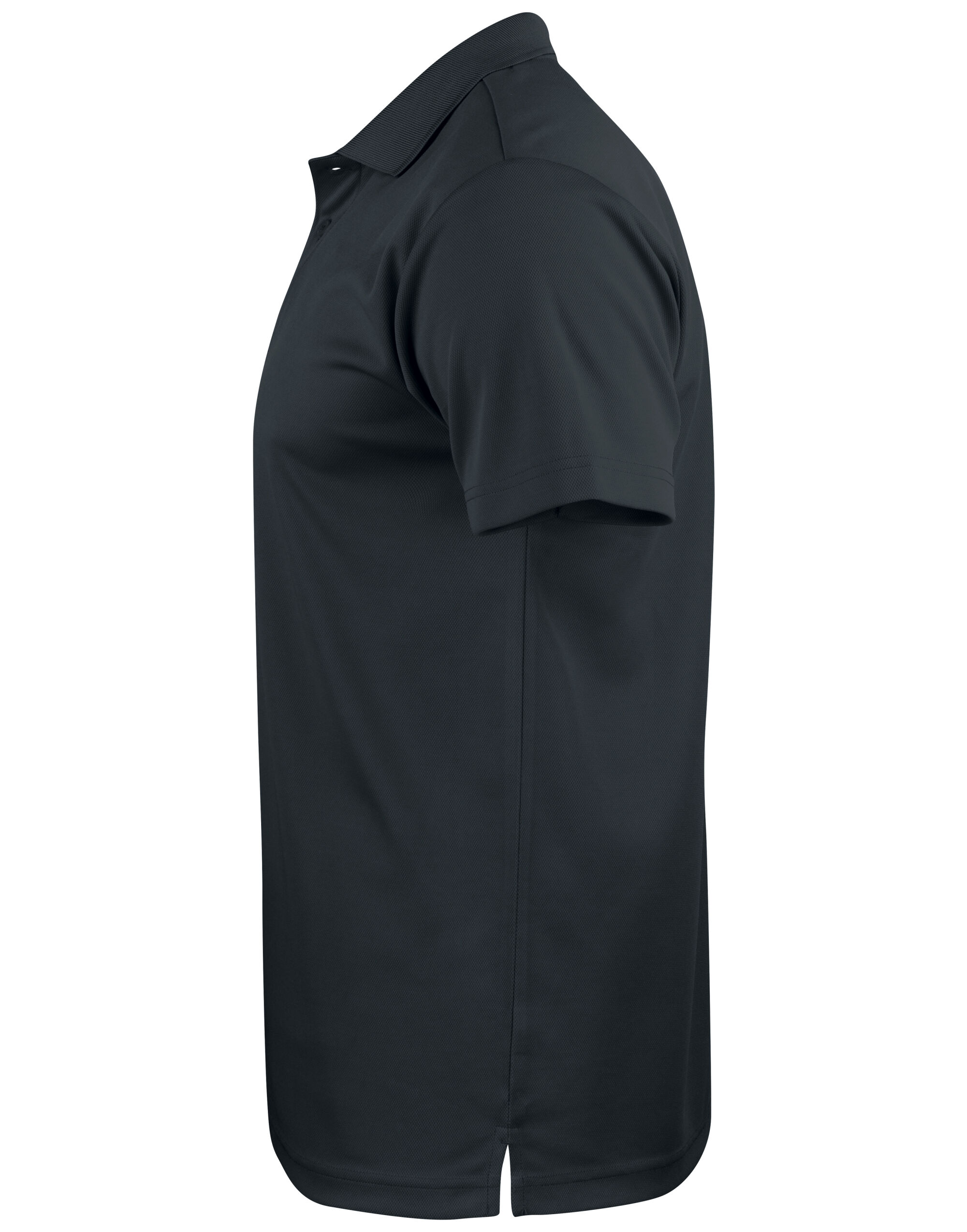 CQ028254 Basic Active Polo Black