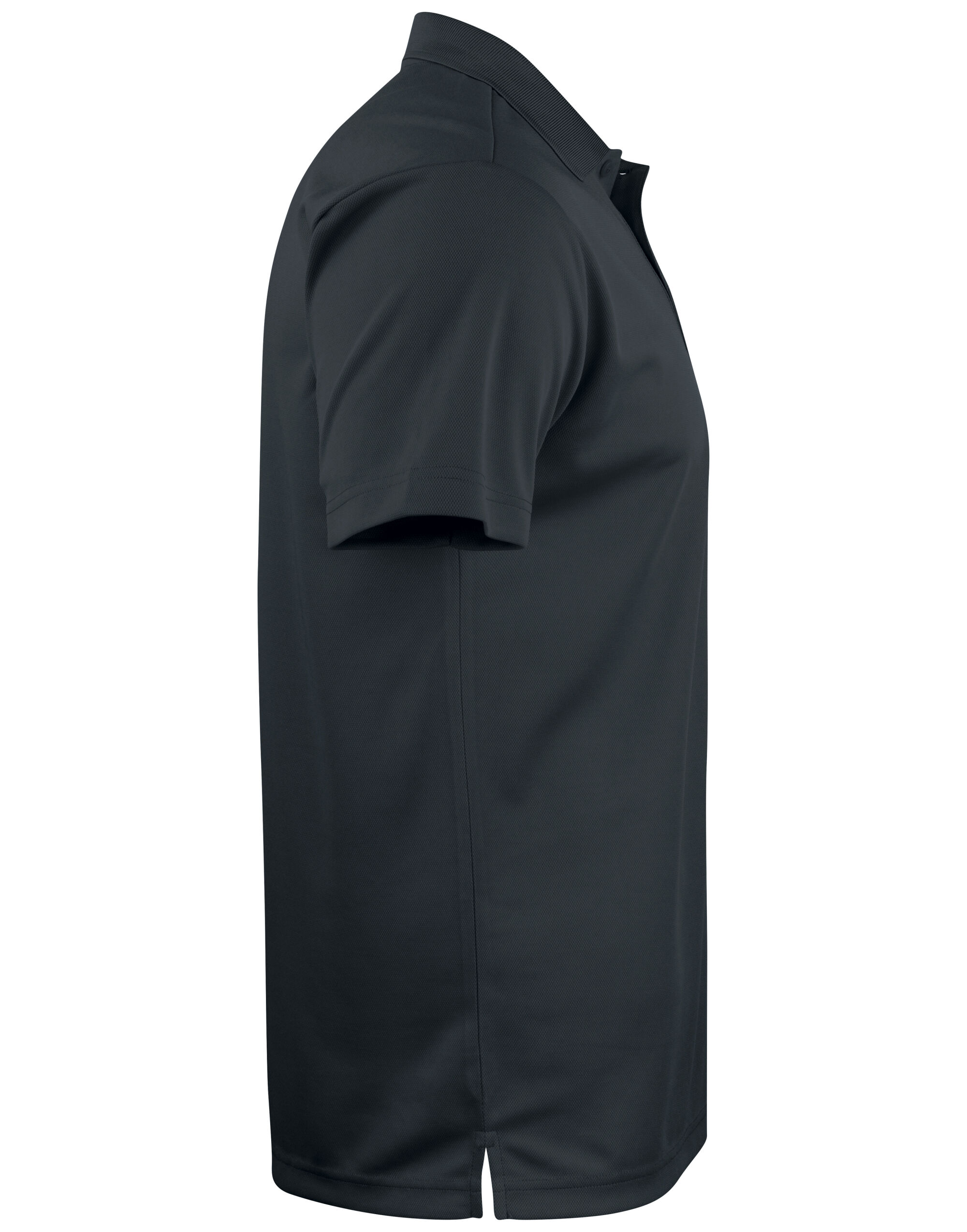 CQ028254 Basic Active Polo Black