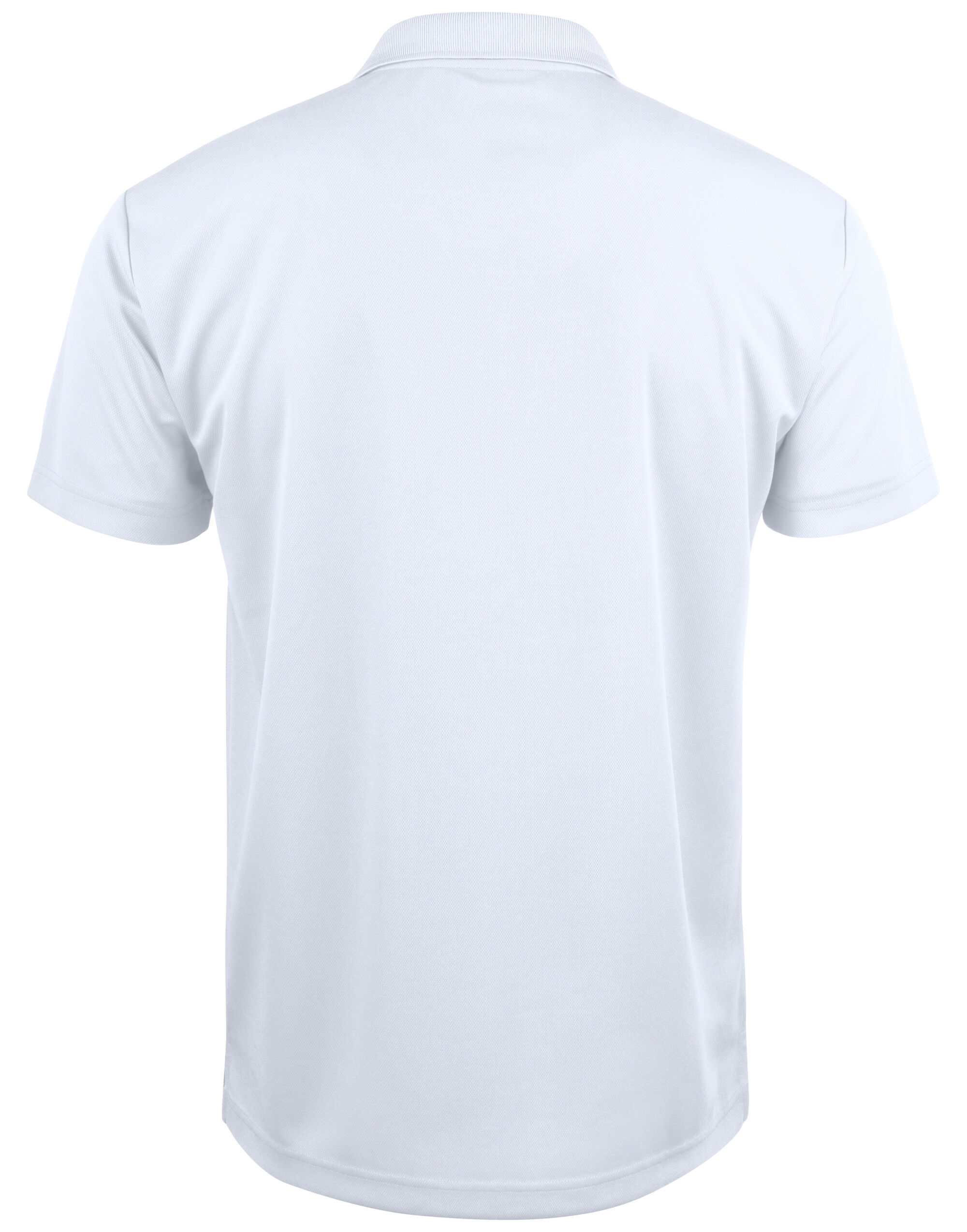 CQ028254 Basic Active Polo White