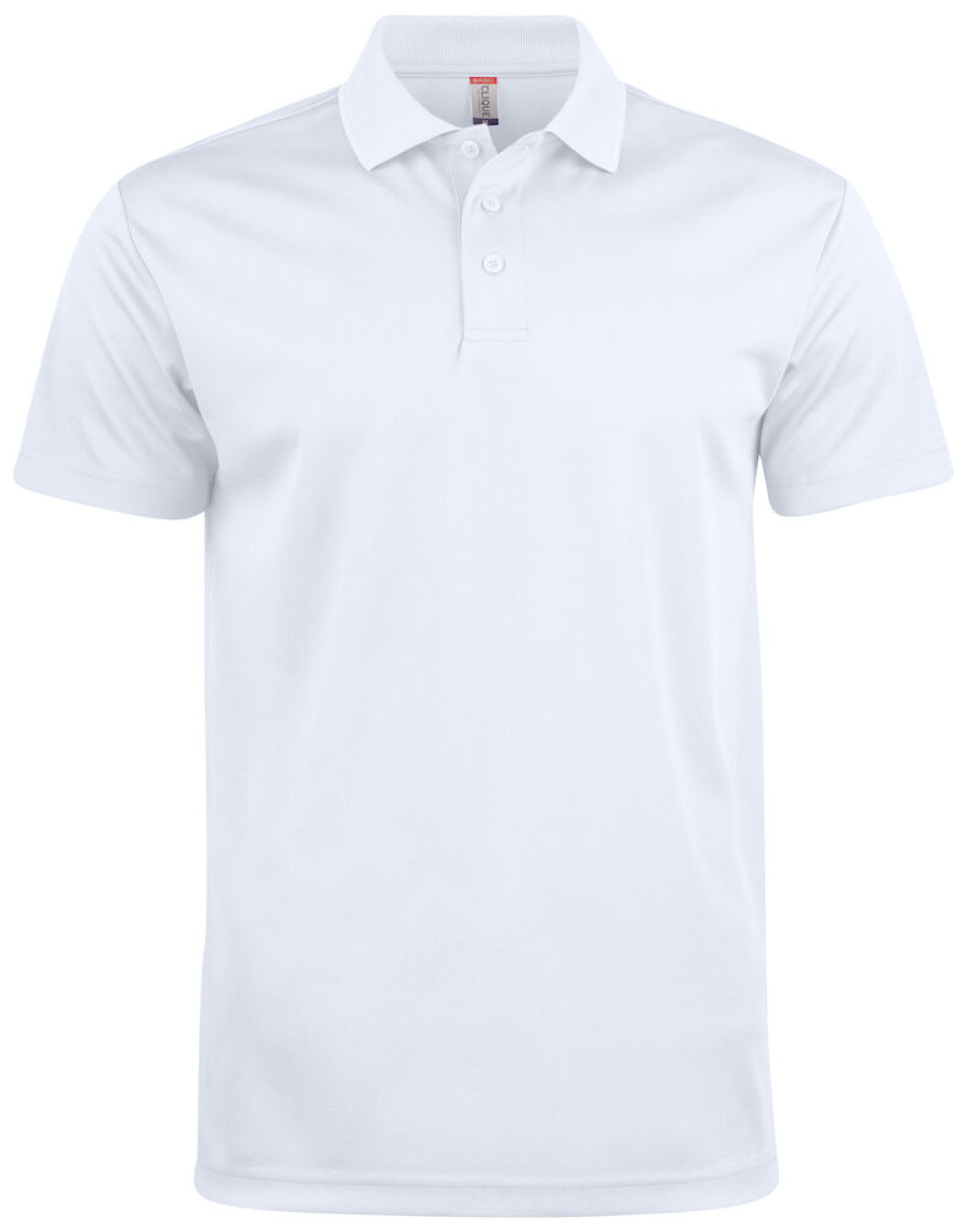 CQ028254 Basic Active Polo White