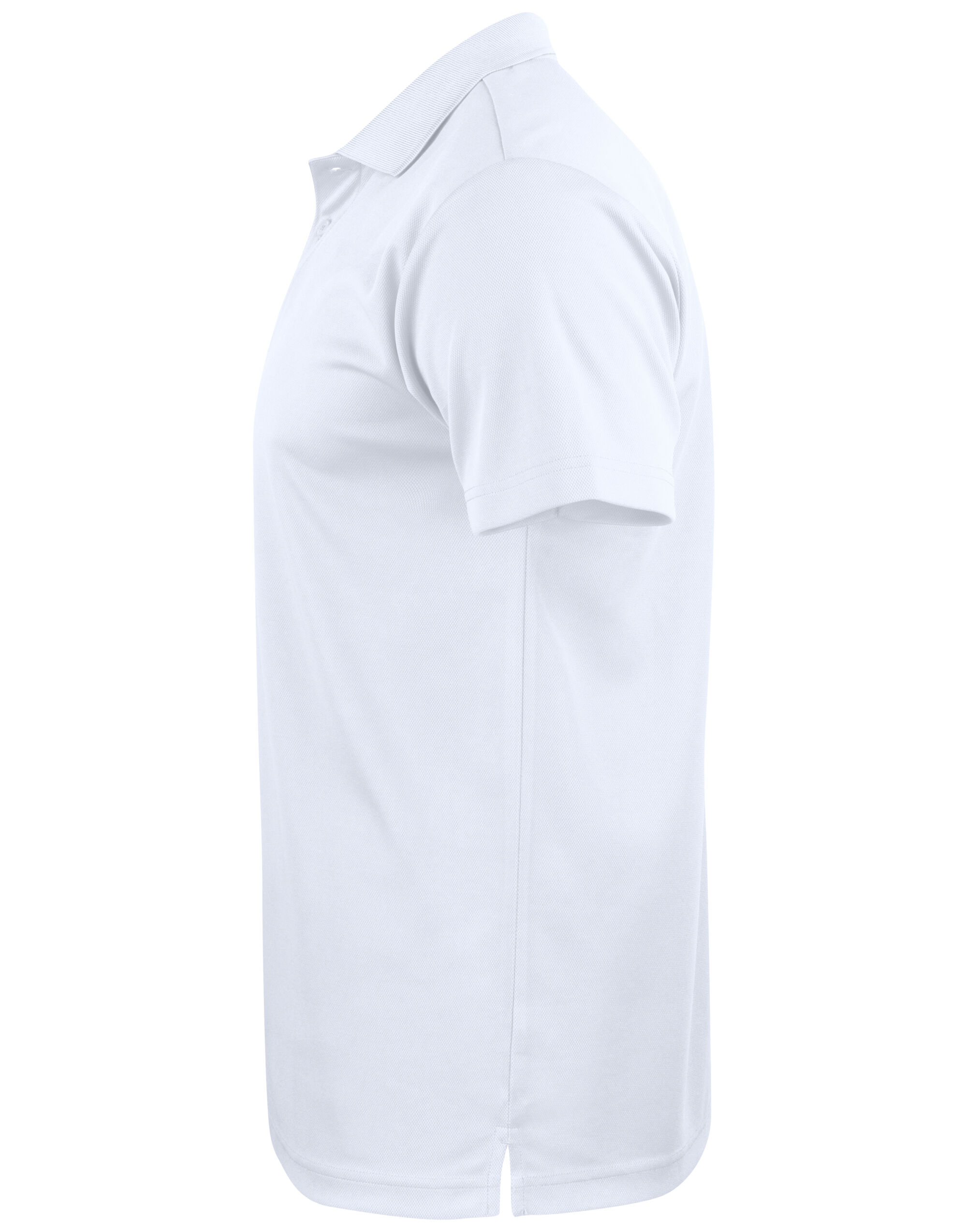 CQ028254 Basic Active Polo White