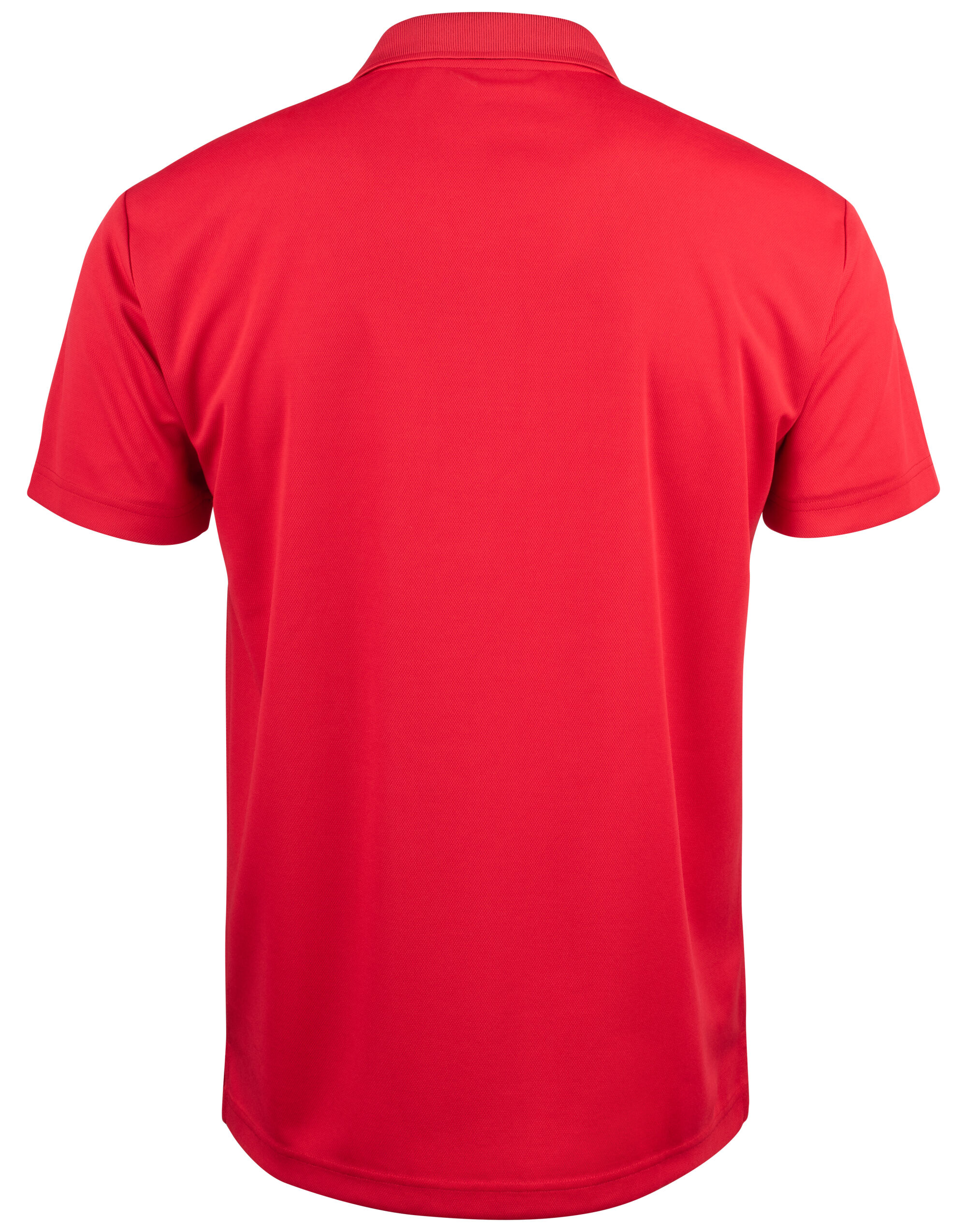 CQ028254 Basic Active Polo Red