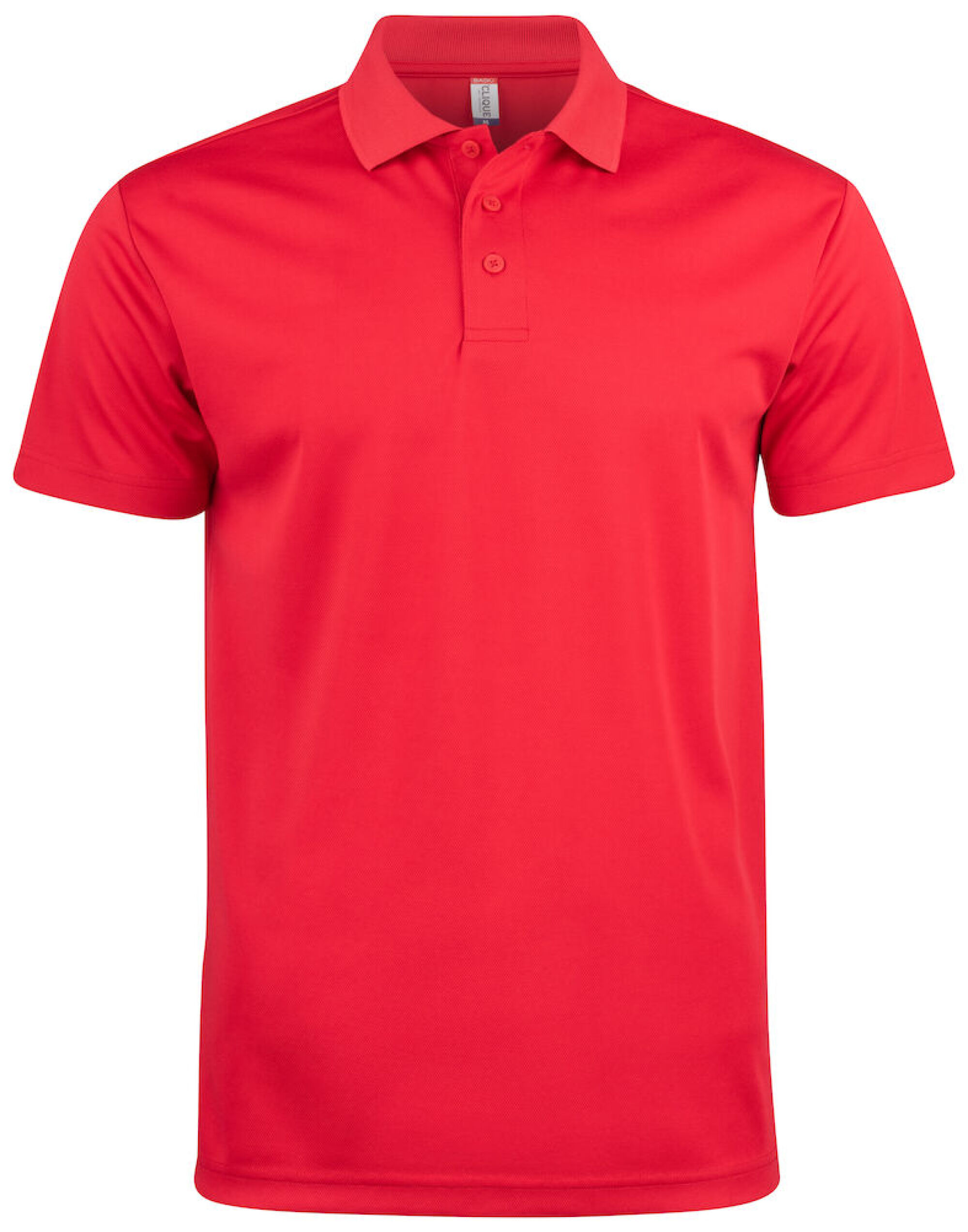 CQ028254 Basic Active Polo Red