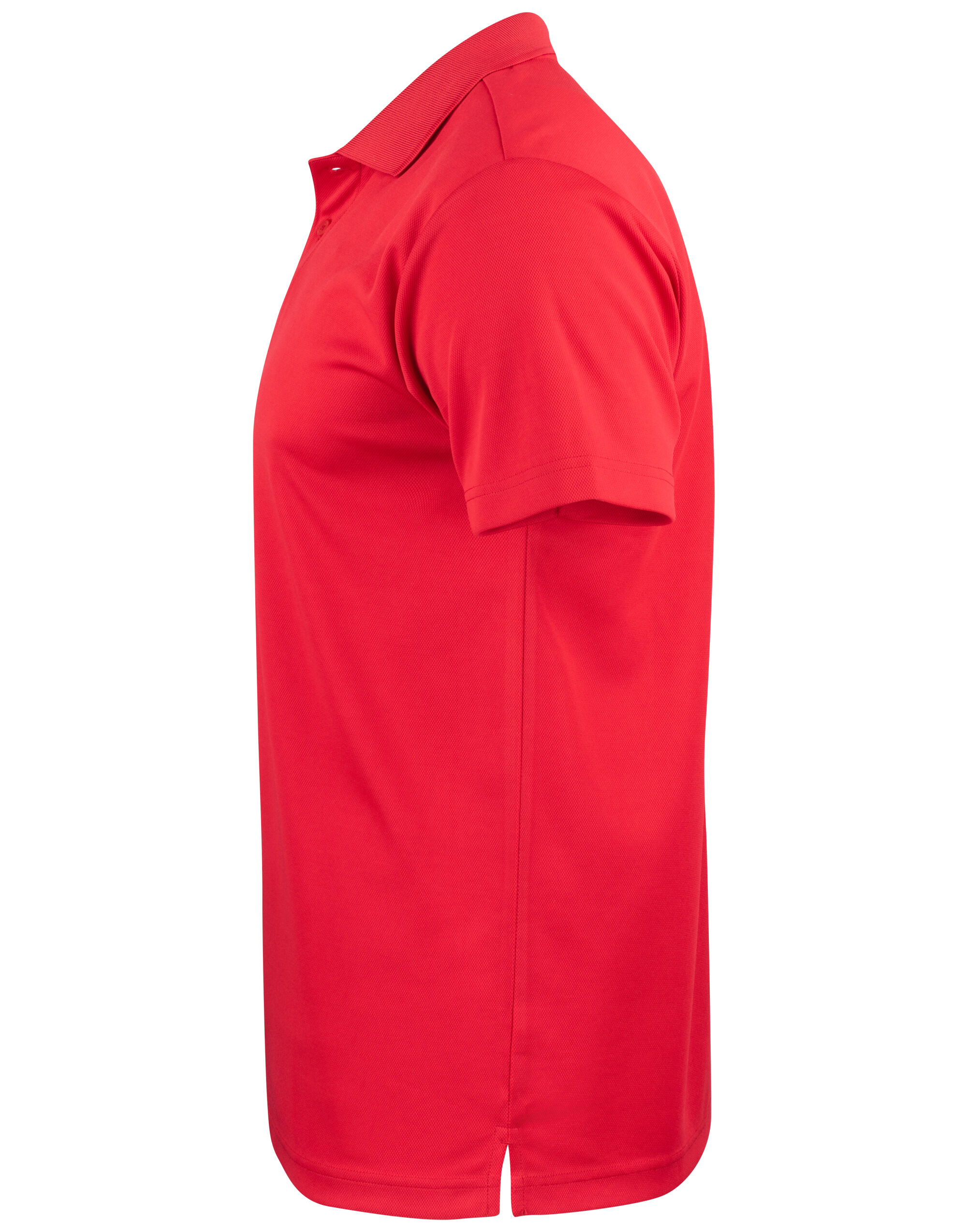 CQ028254 Basic Active Polo Red