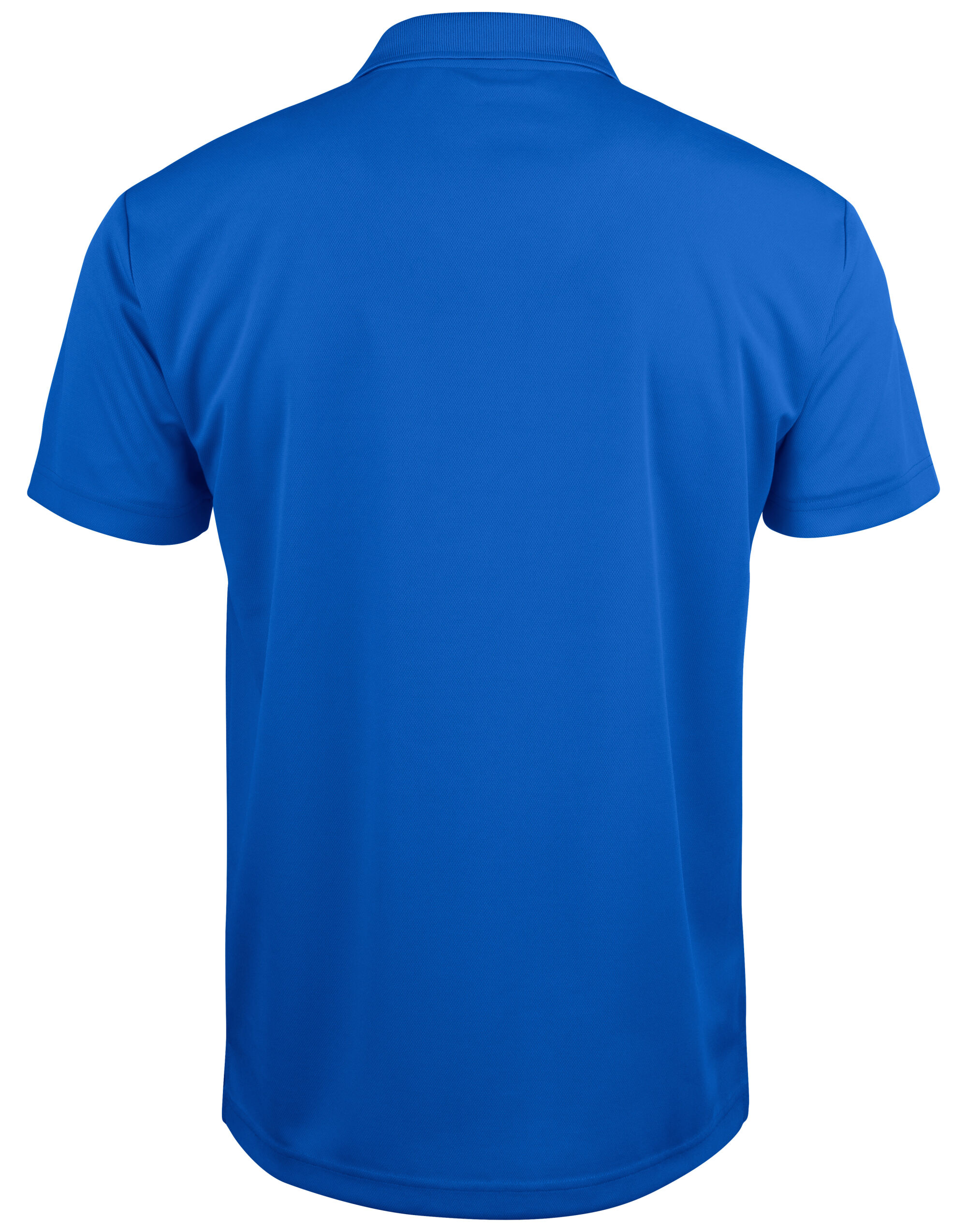 CQ028254 Basic Active Polo Royal Blue