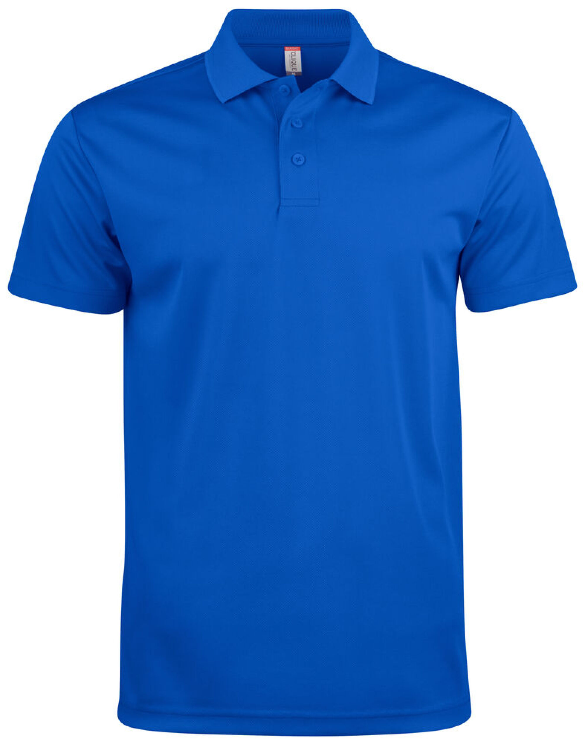CQ028254 Basic Active Polo Royal Blue CQ028254 Basic Active Polo Royal Blue