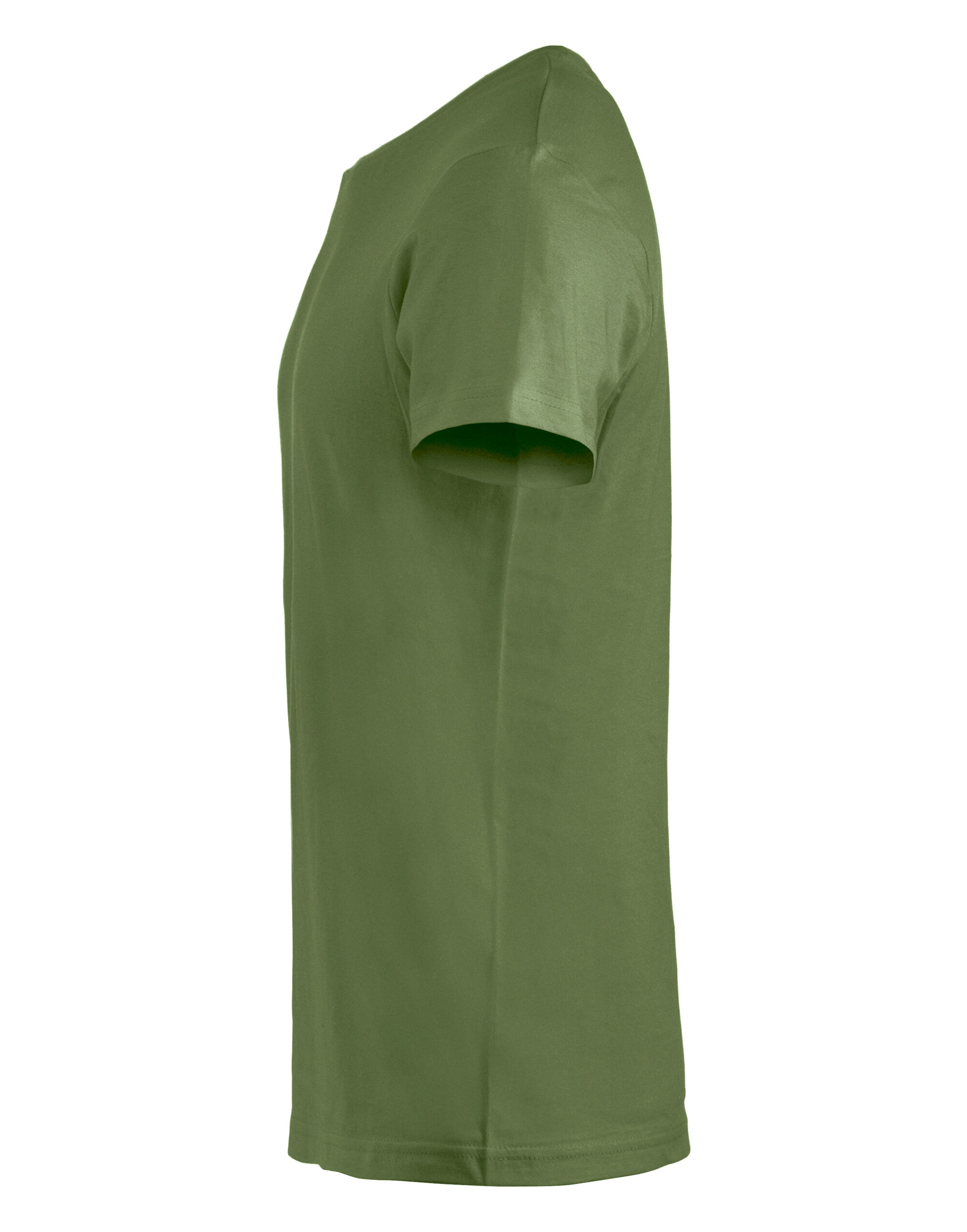 CQ029030 Basic T Army Green