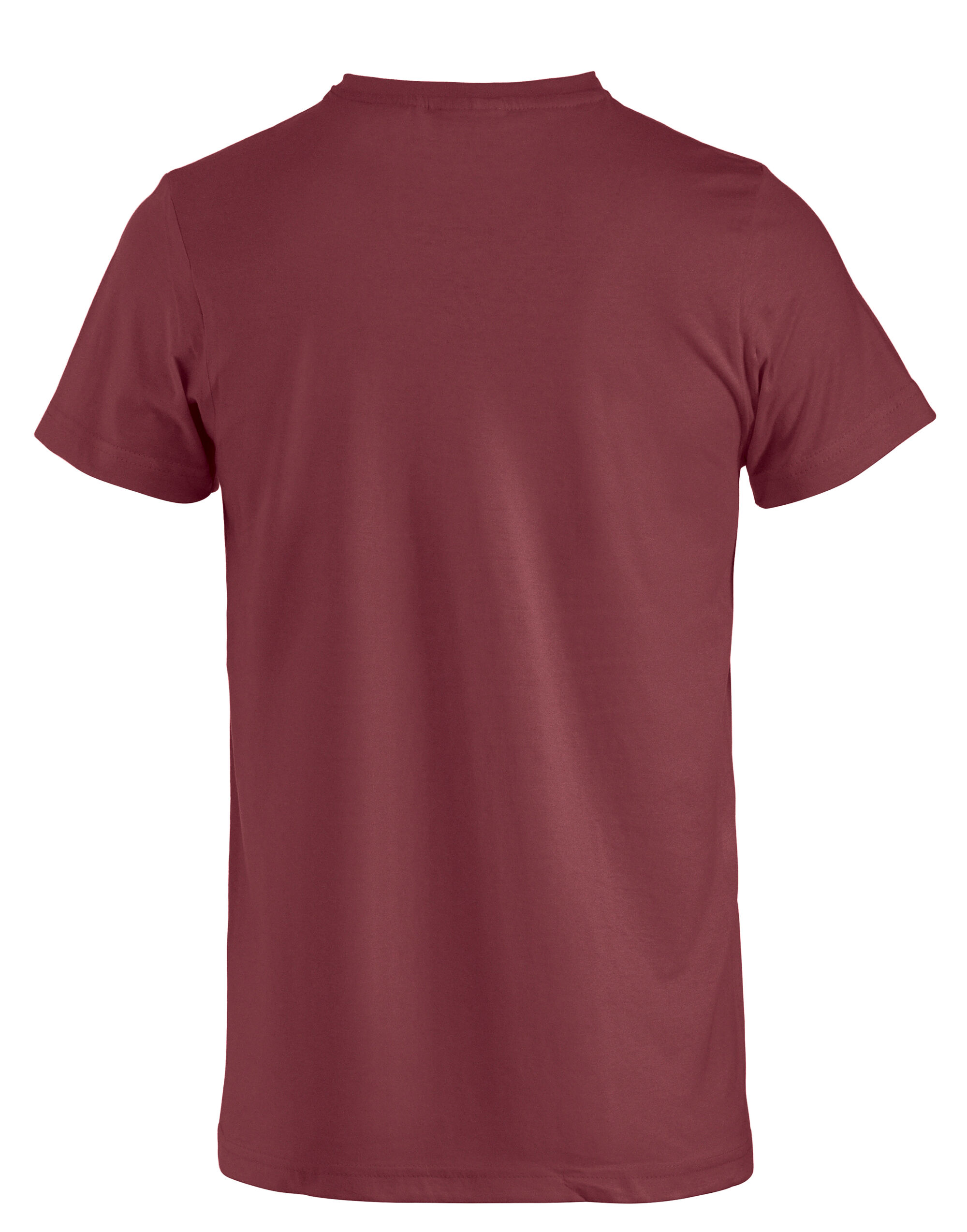 CQ029030 Basic T Burgundy