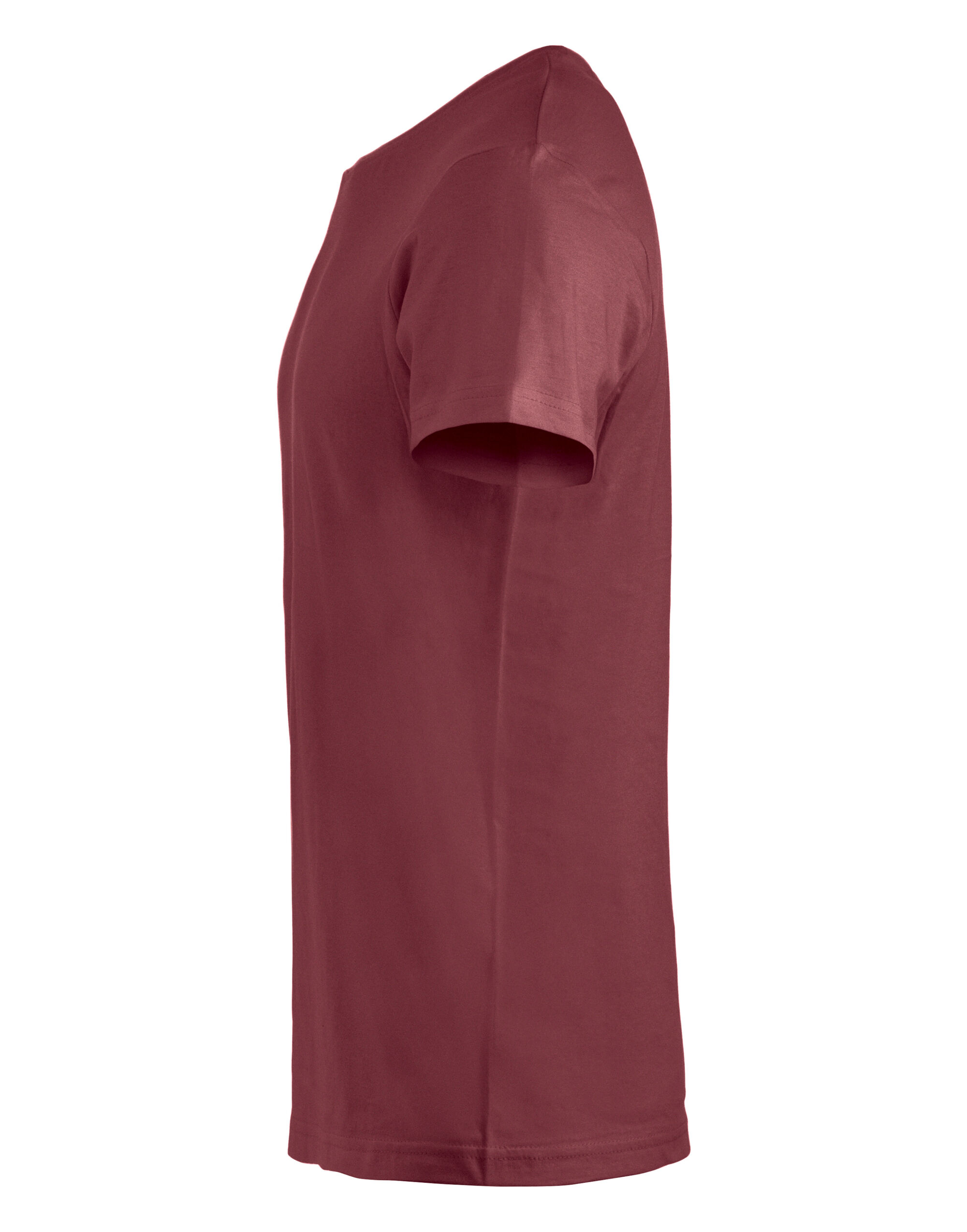 CQ029030 Basic T Burgundy