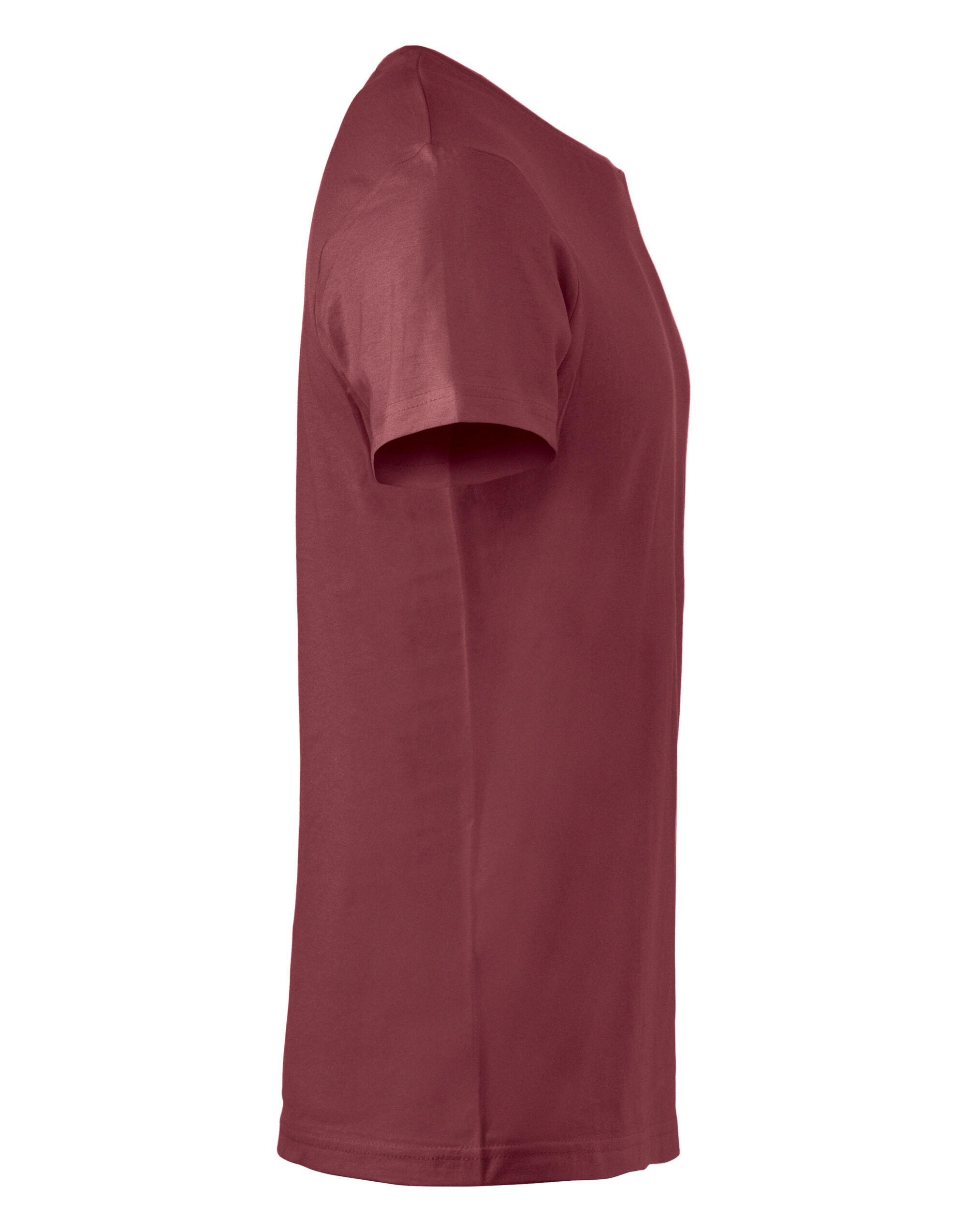 CQ029030 Basic T Burgundy