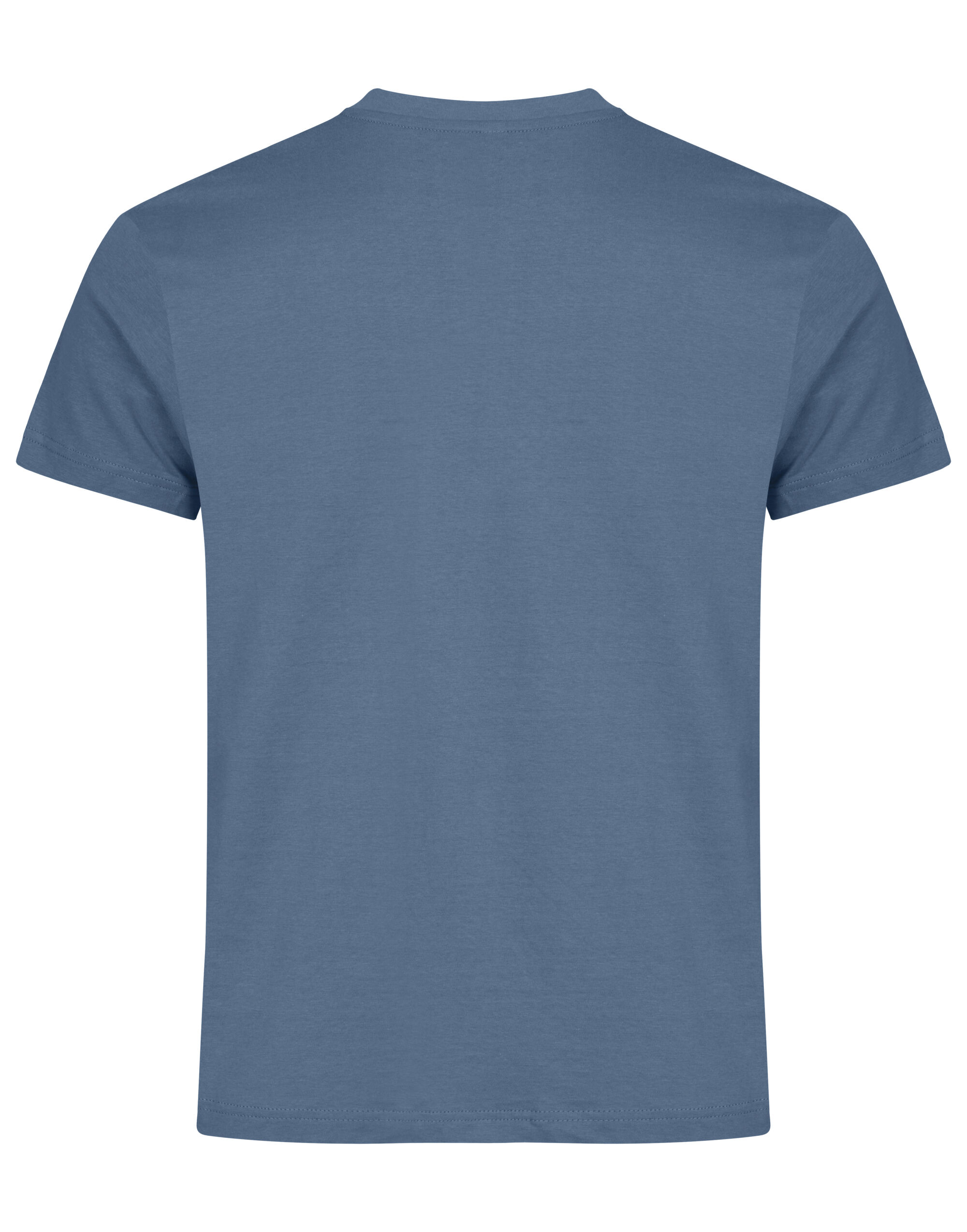 CQ029030 Basic T Steel Blue