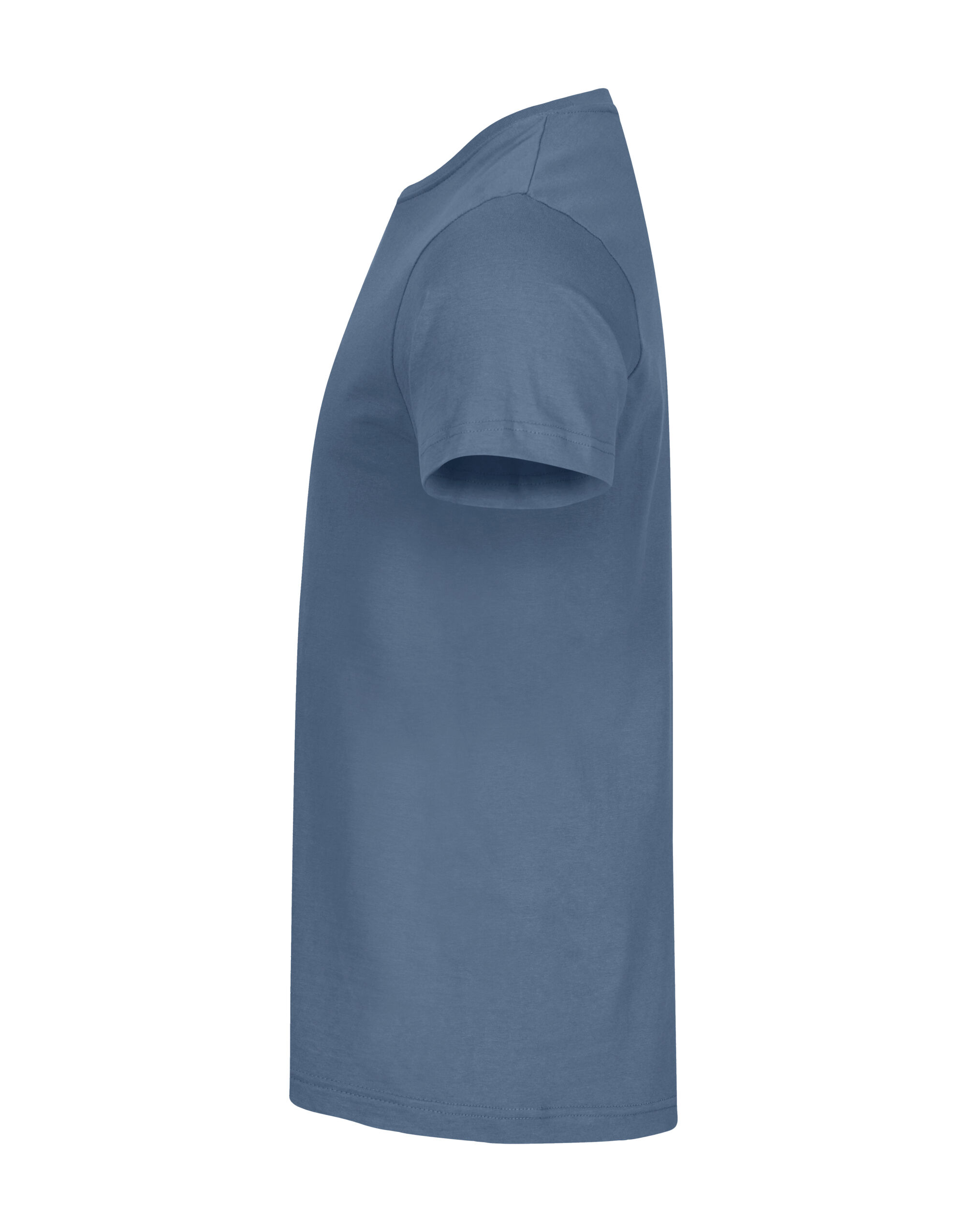 CQ029030 Basic T Steel Blue