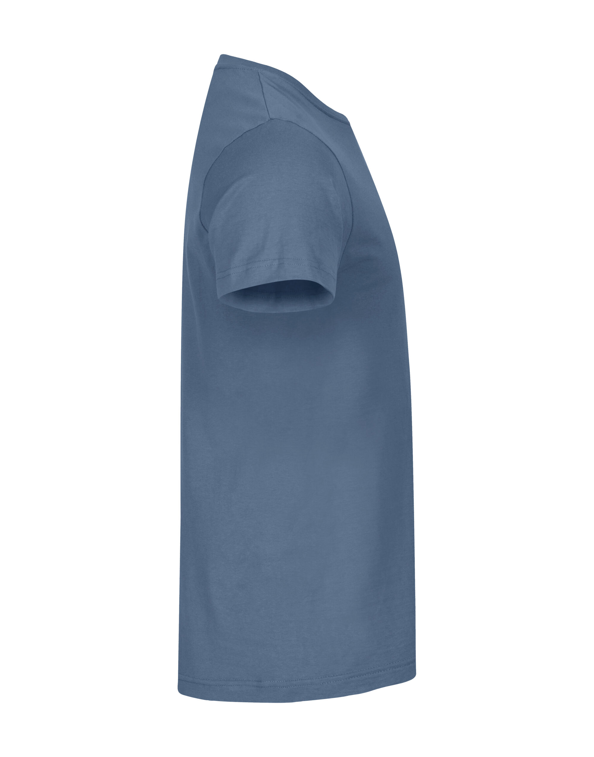 CQ029030 Basic T Steel Blue
