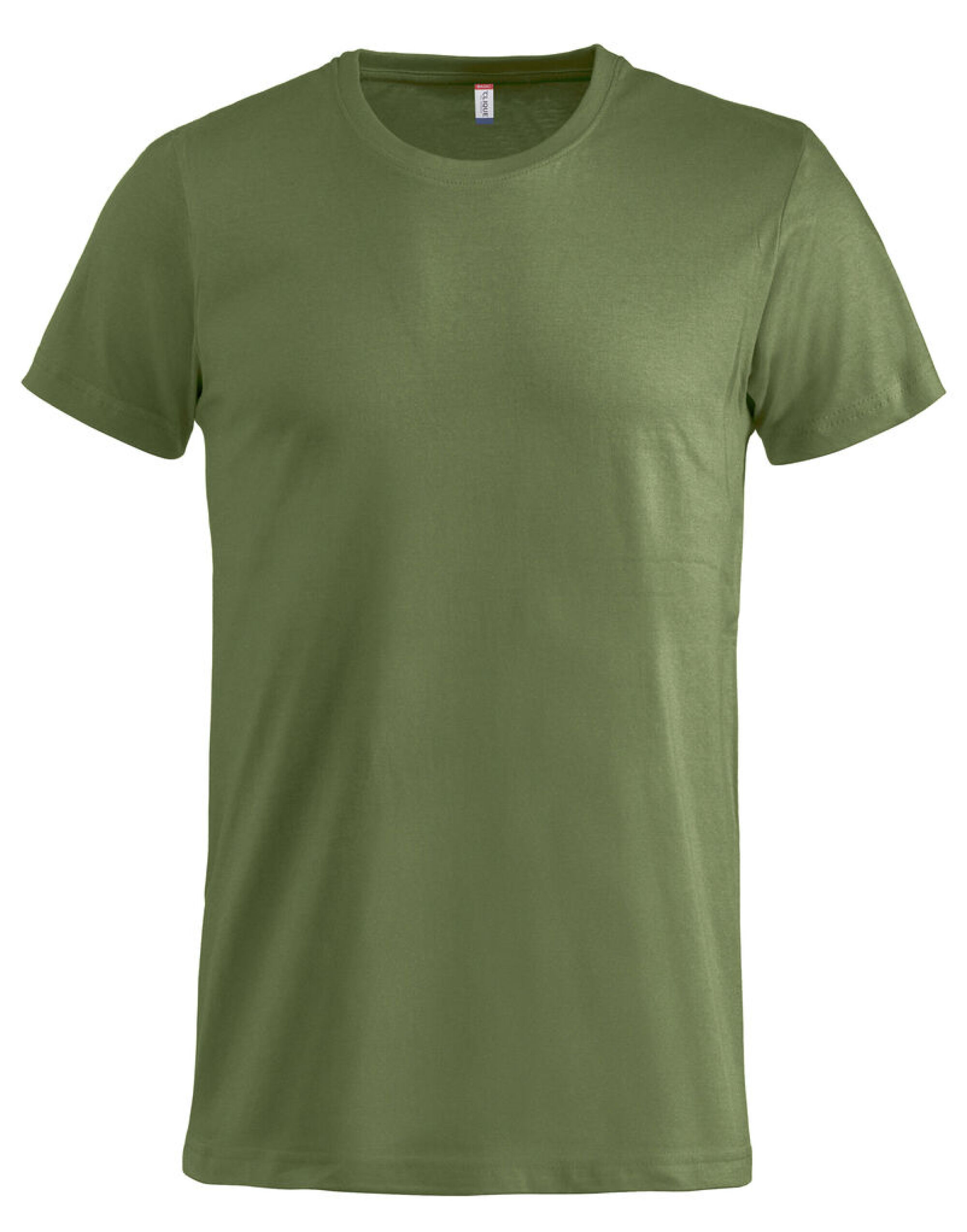 CQ029030 Basic T Army Green