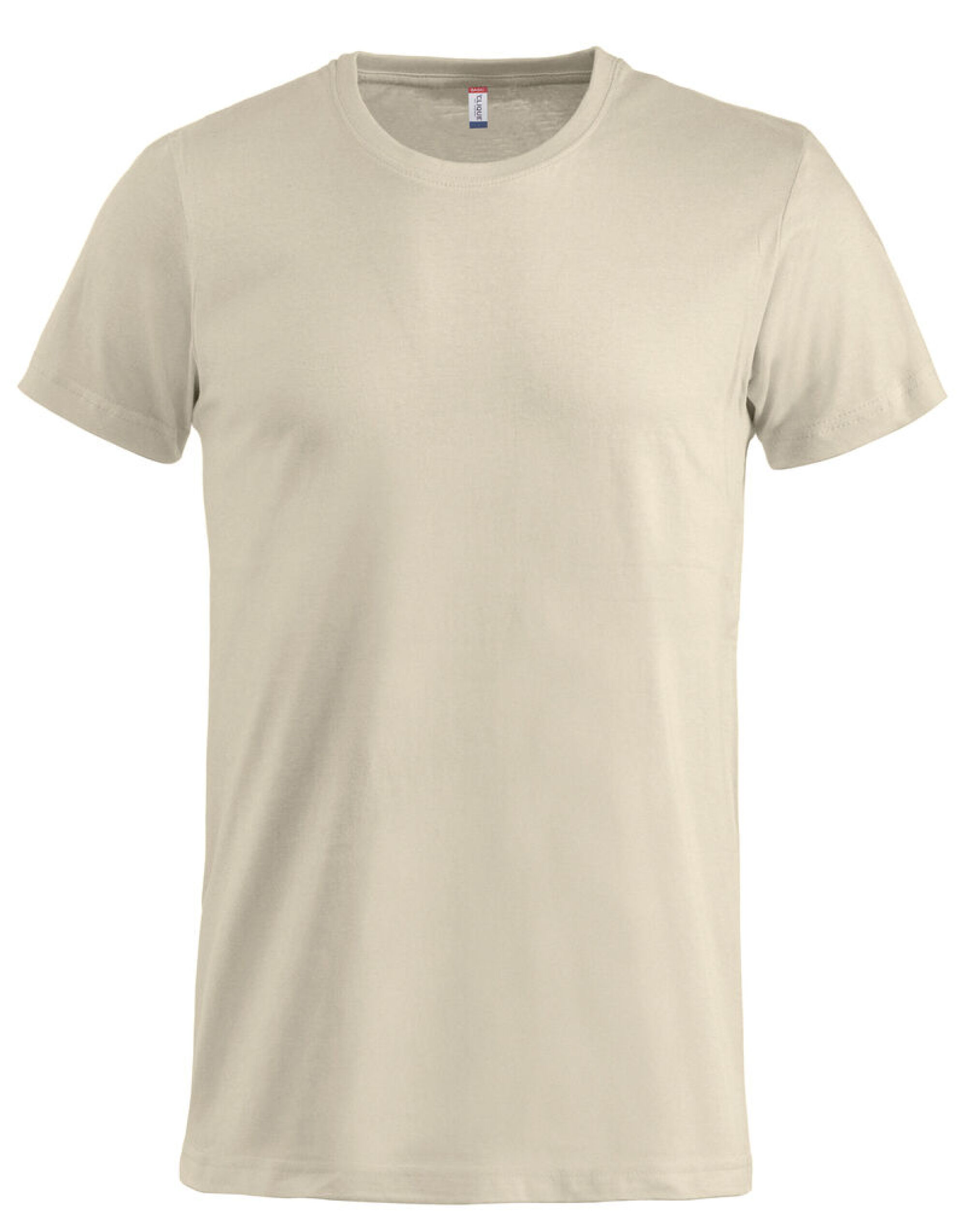 CQ029030 Basic T Light Khaki CQ029030 Basic T Light Khaki